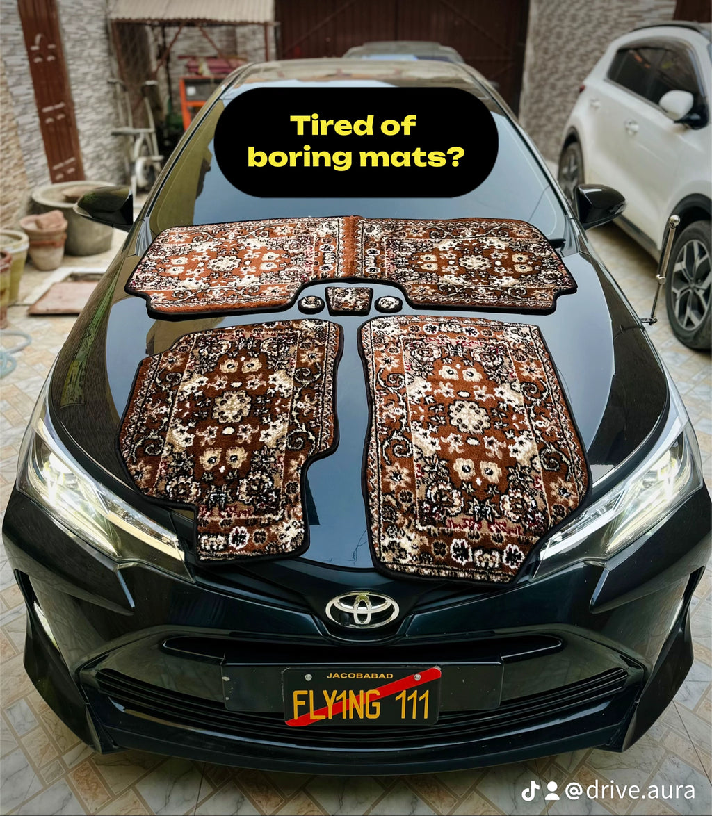 Brown Persian - Design 1