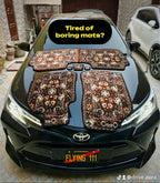 Brown Persian - Design 1