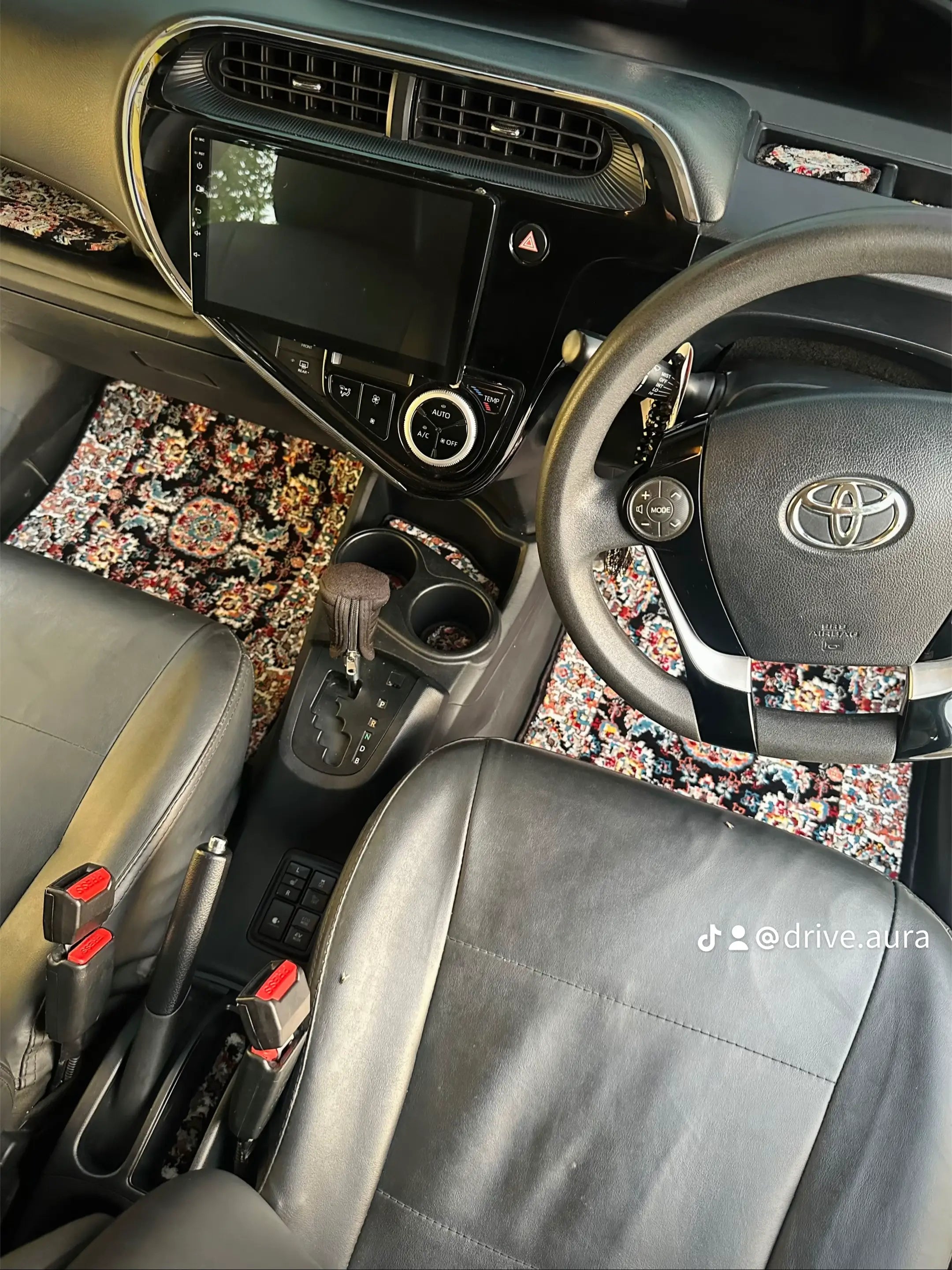 Black Persian - Design 1