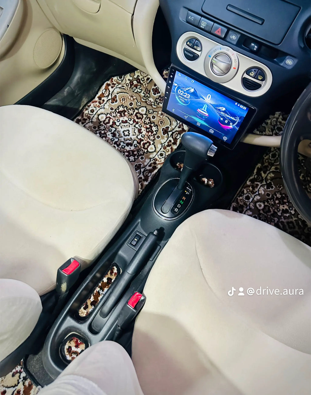 Beige Persian - Design 1