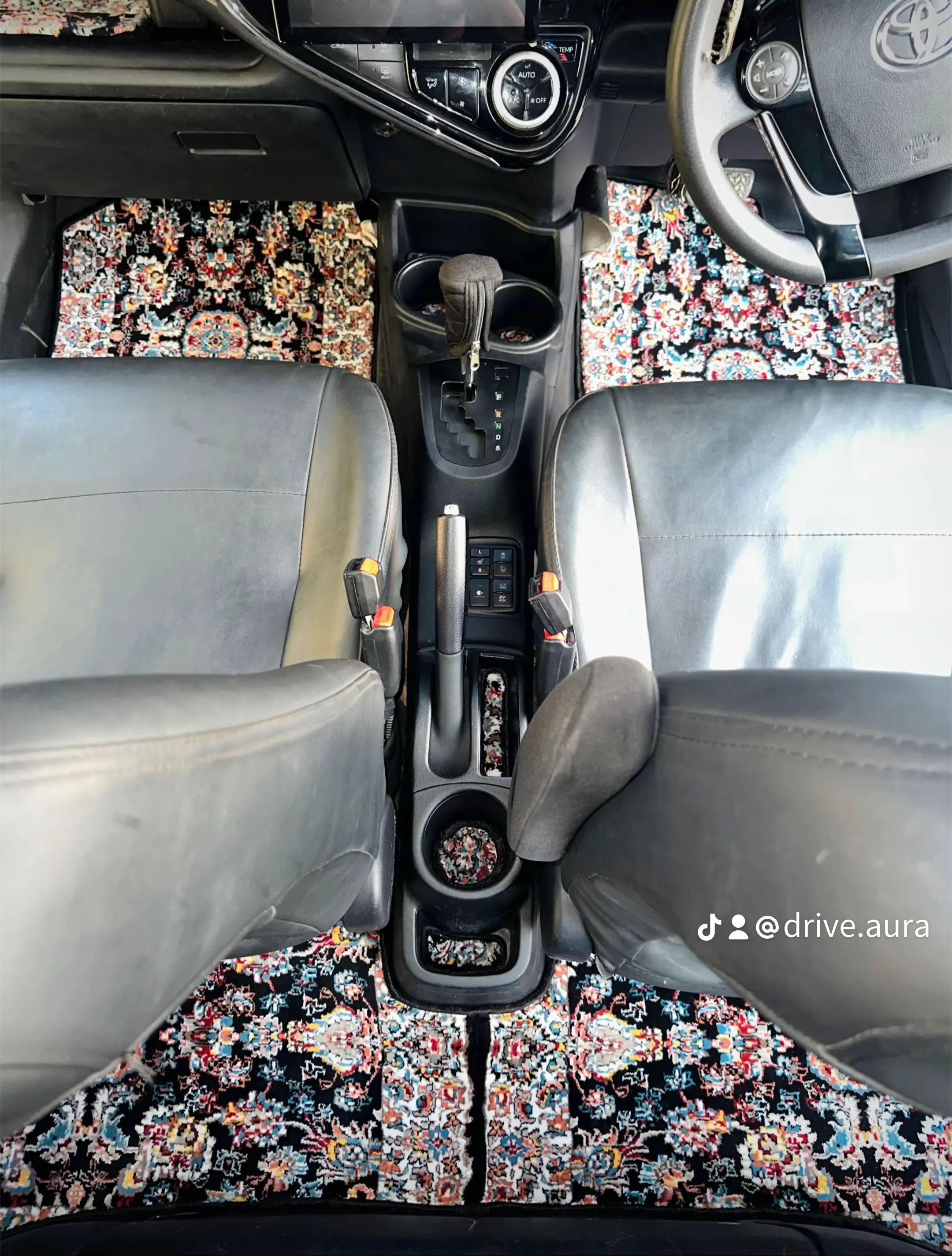 Black Persian - Design 1