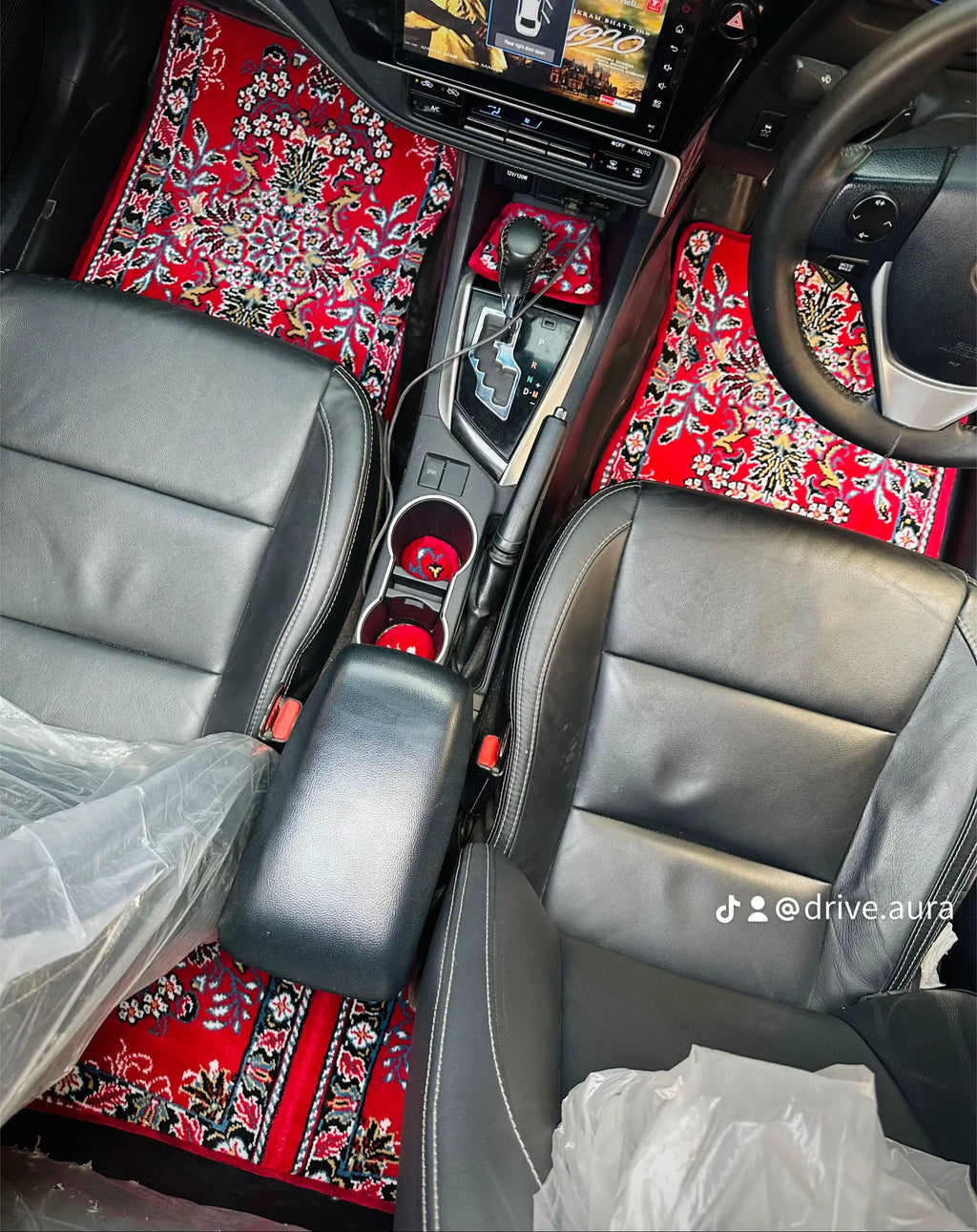 Red Persian - Design 2