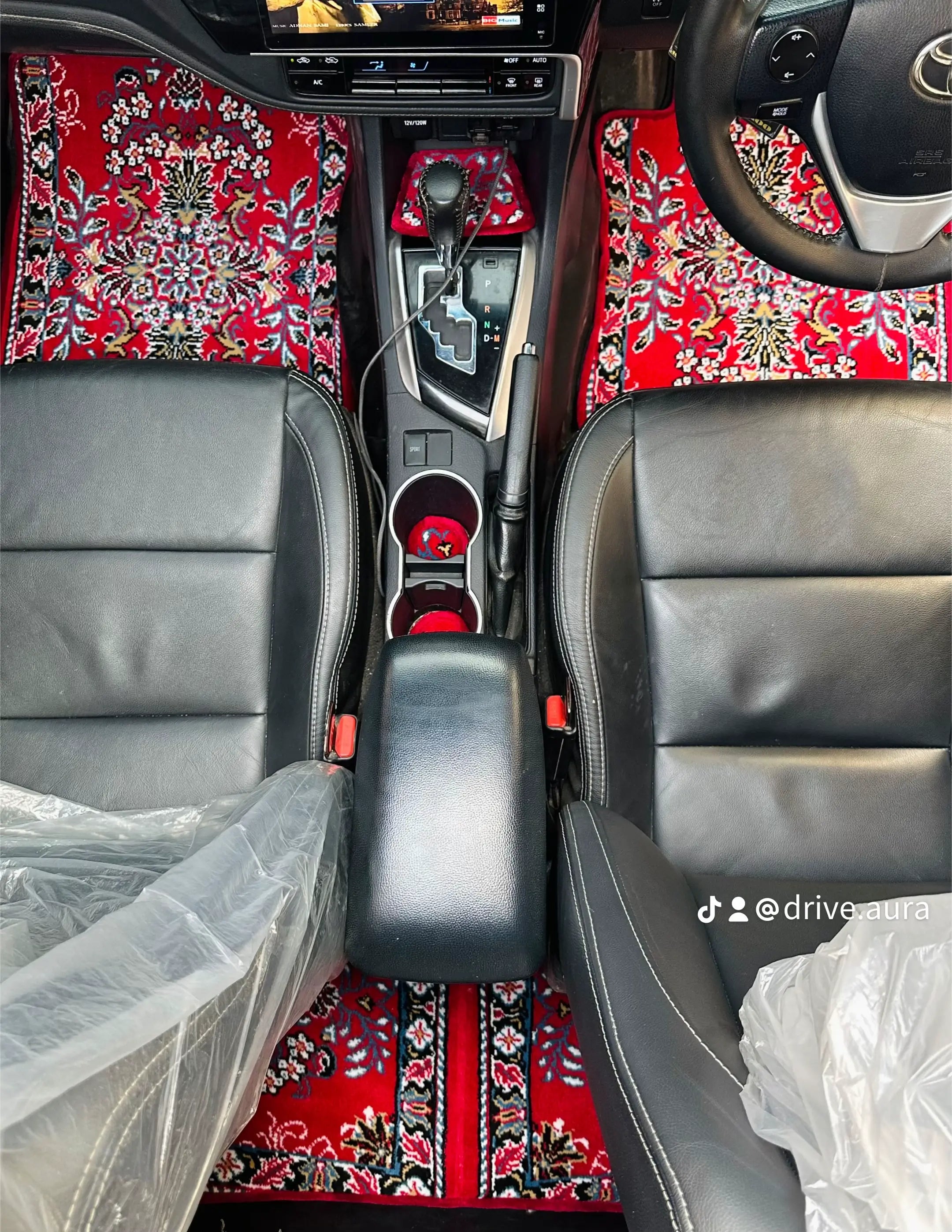 Red Persian - Design 2