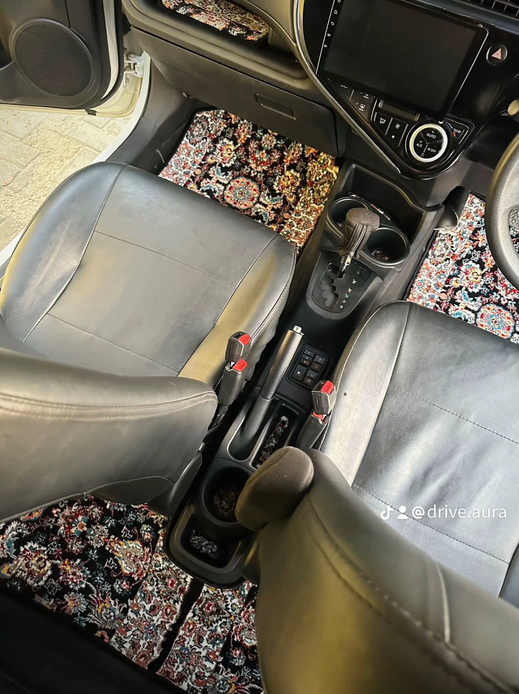 Black Persian - Design 1