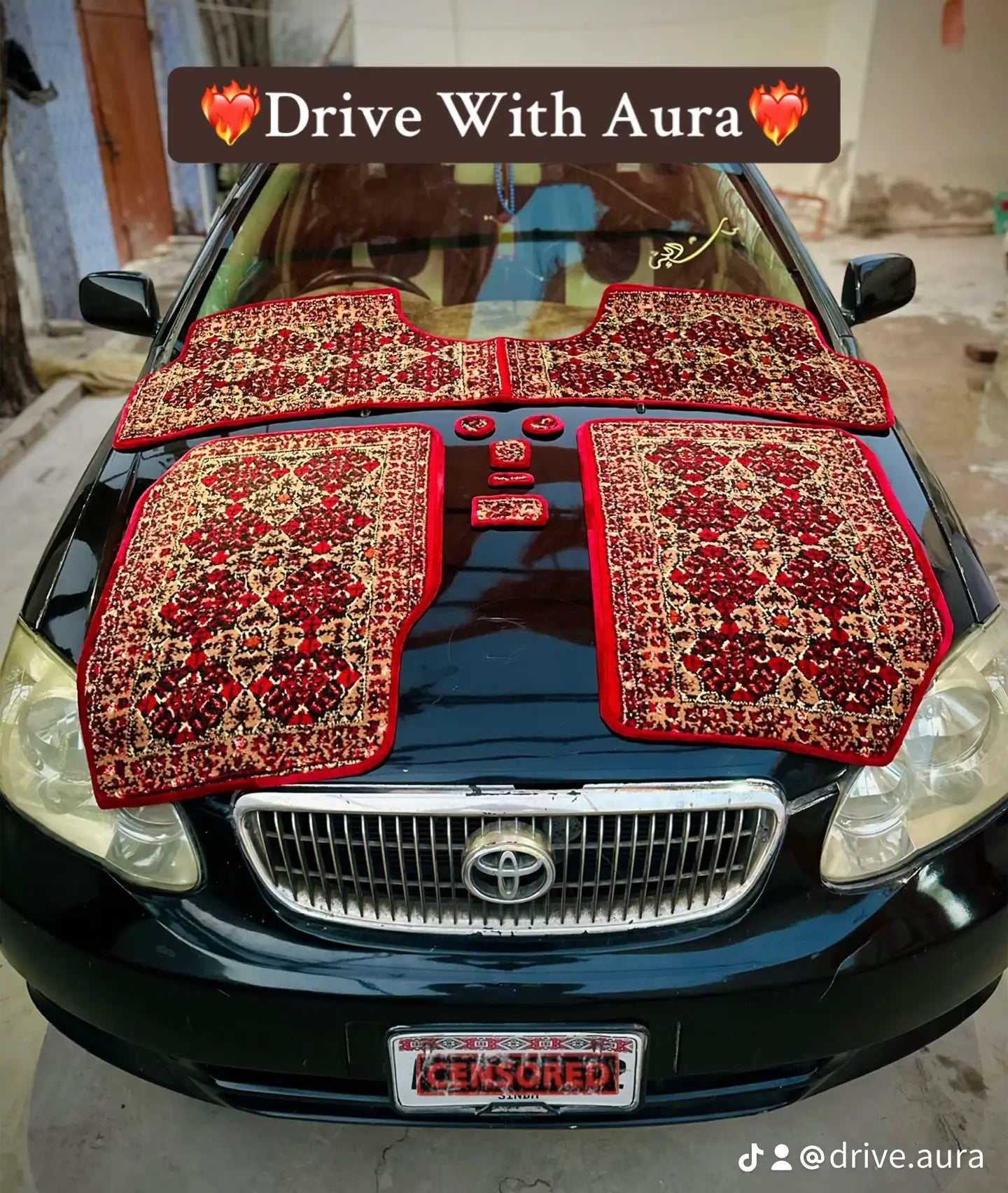 Red Persian - Design 1