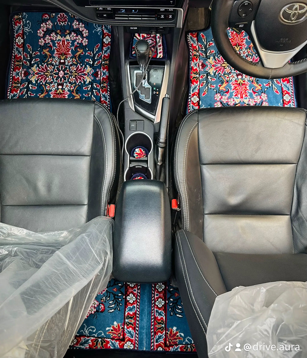 Blue Persian - Design 1