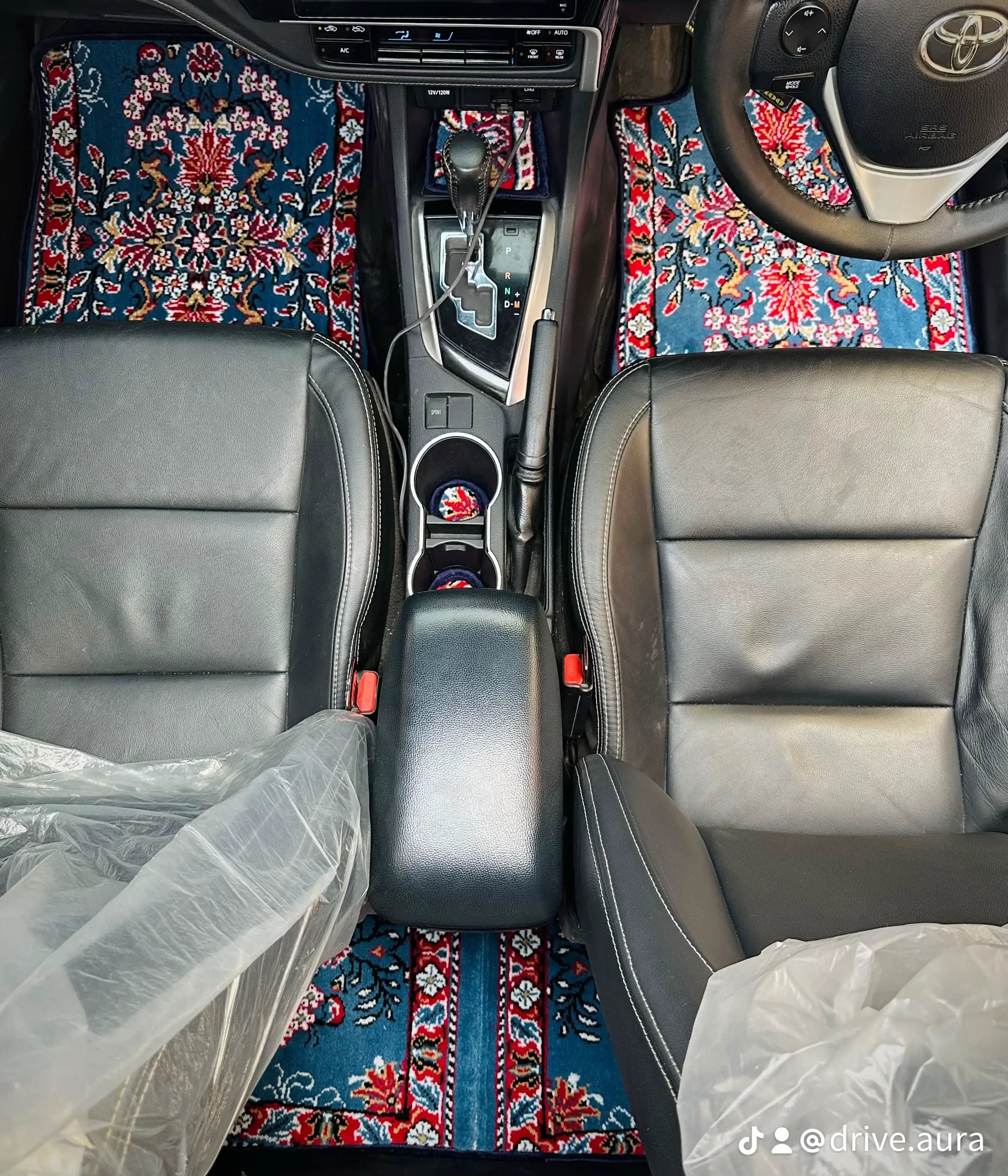 Blue Persian - Design 1