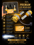 Alburak Led Headlight