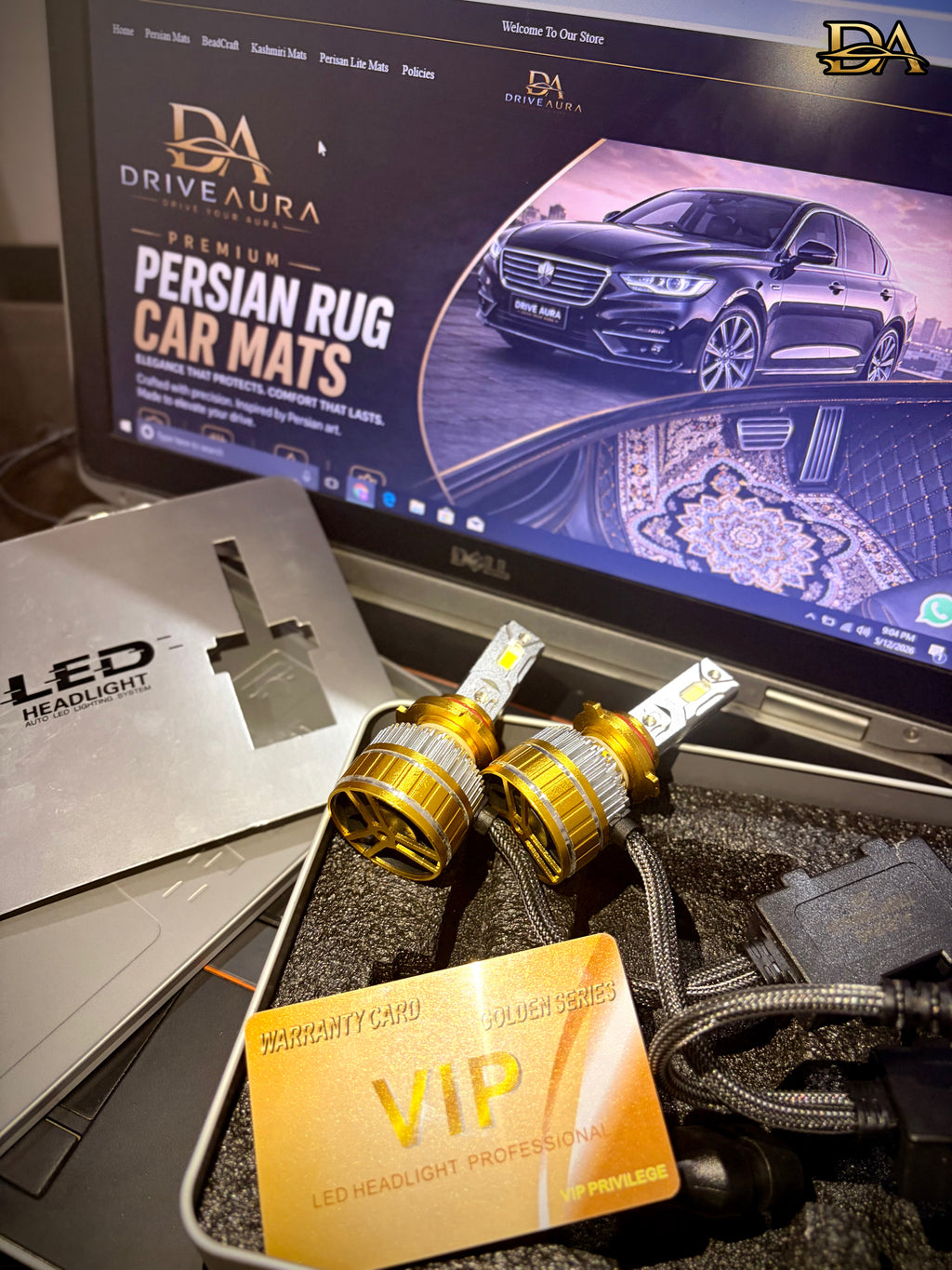 Alburak Led Headlight