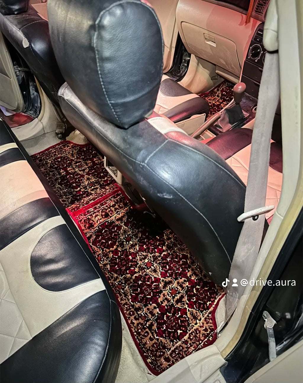 Red Persian - Design 1