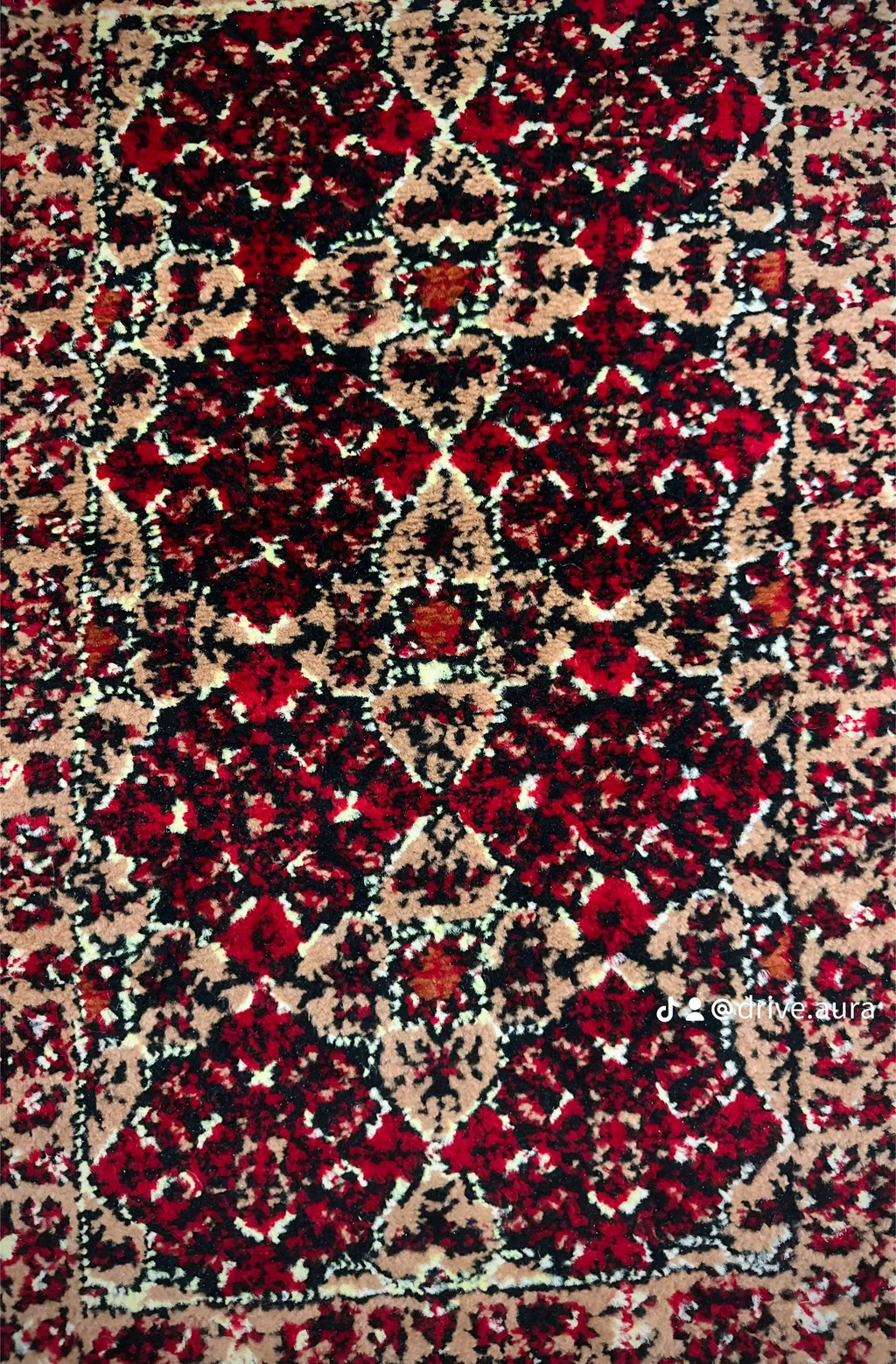 Red Persian - Design 1