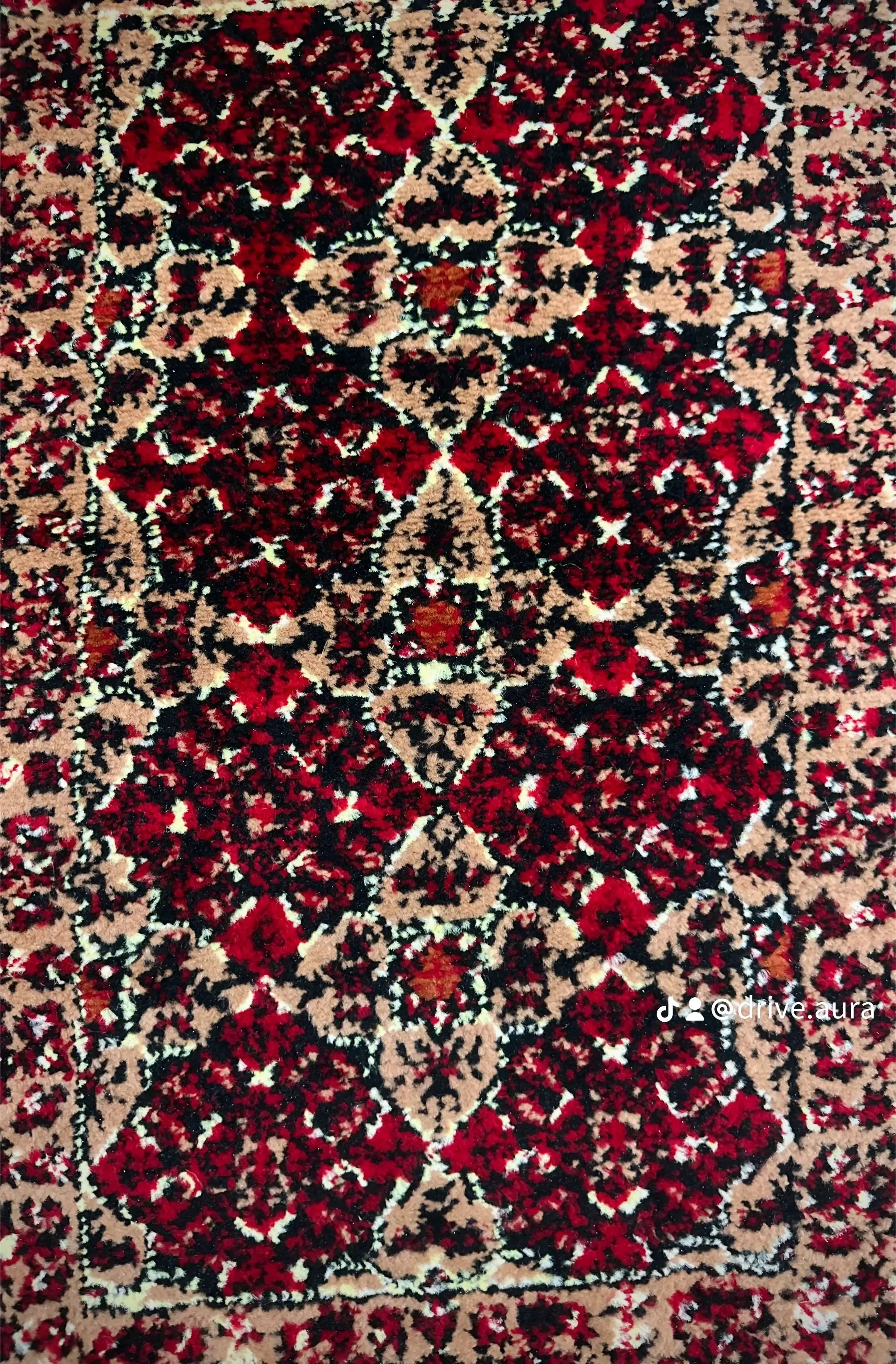 Red Persian - Design 1