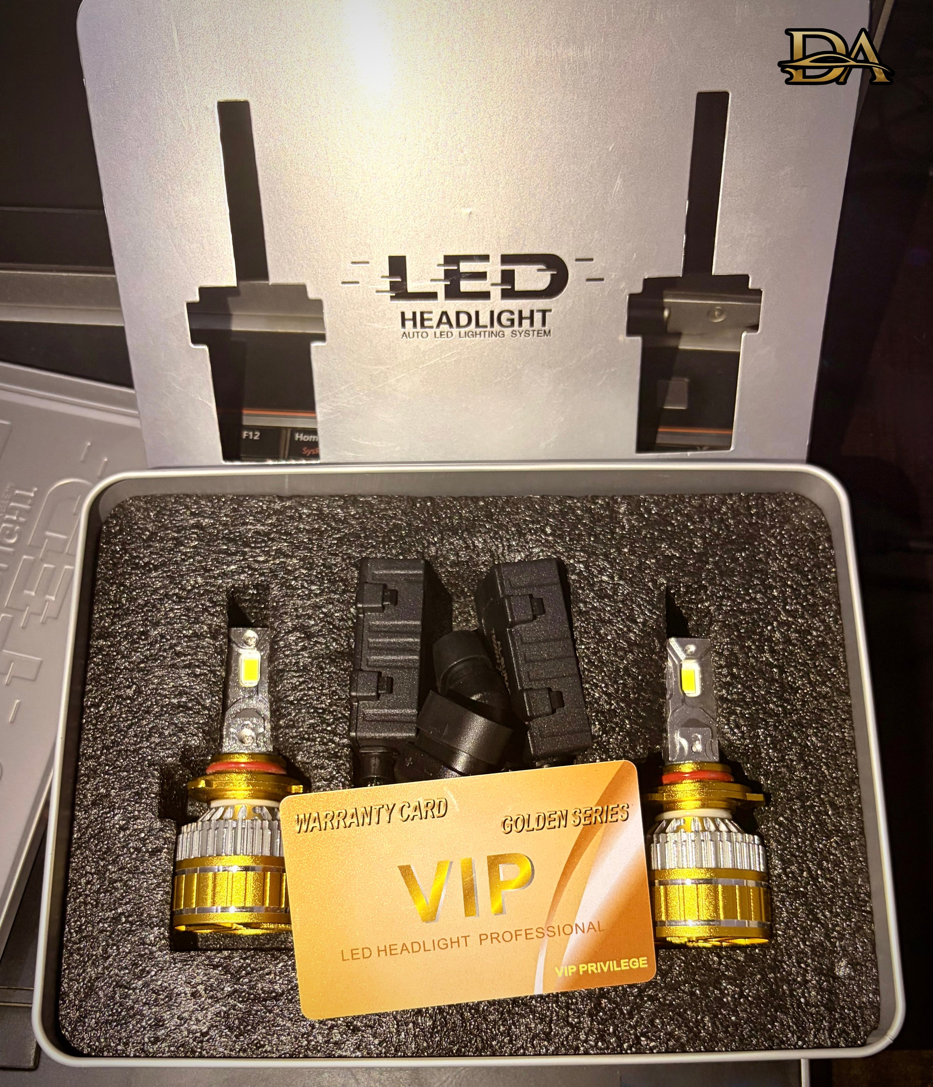 Alburak Led Headlight