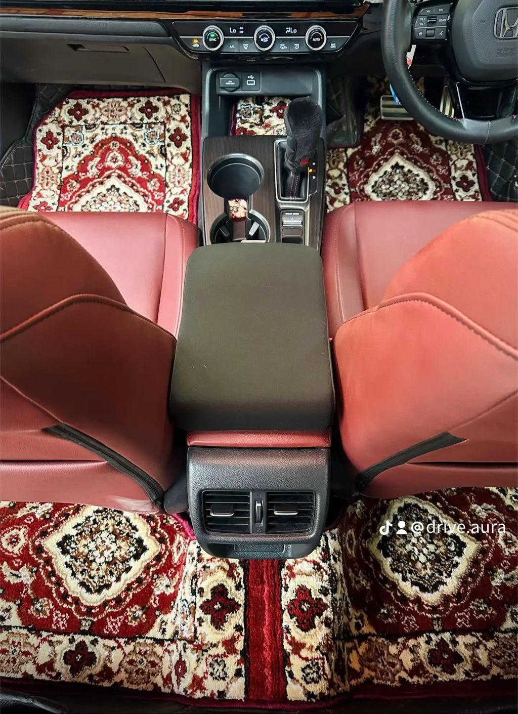 Red Persian - Design 3