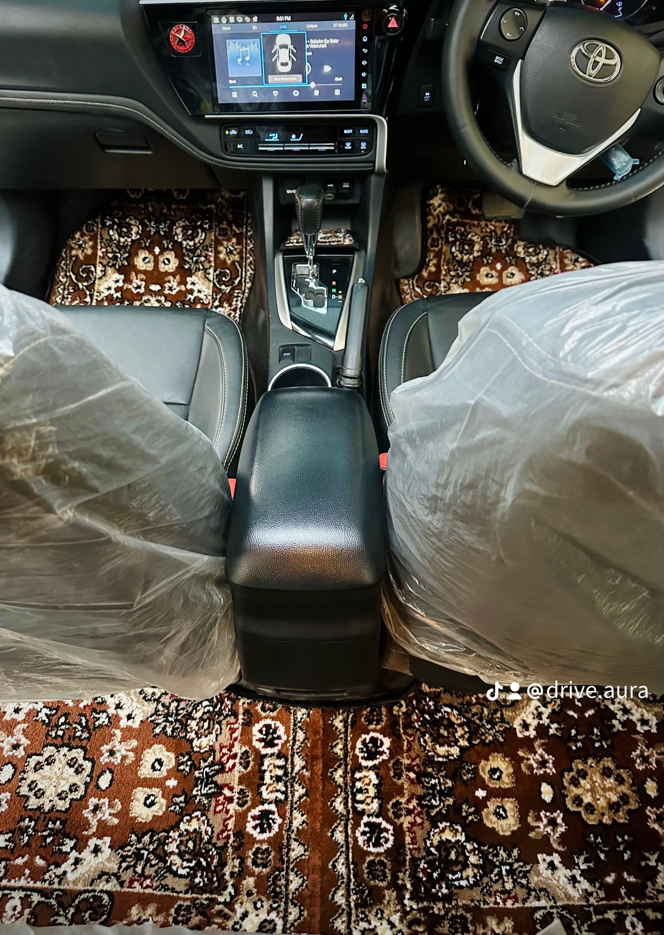 Brown Persian - Design 1