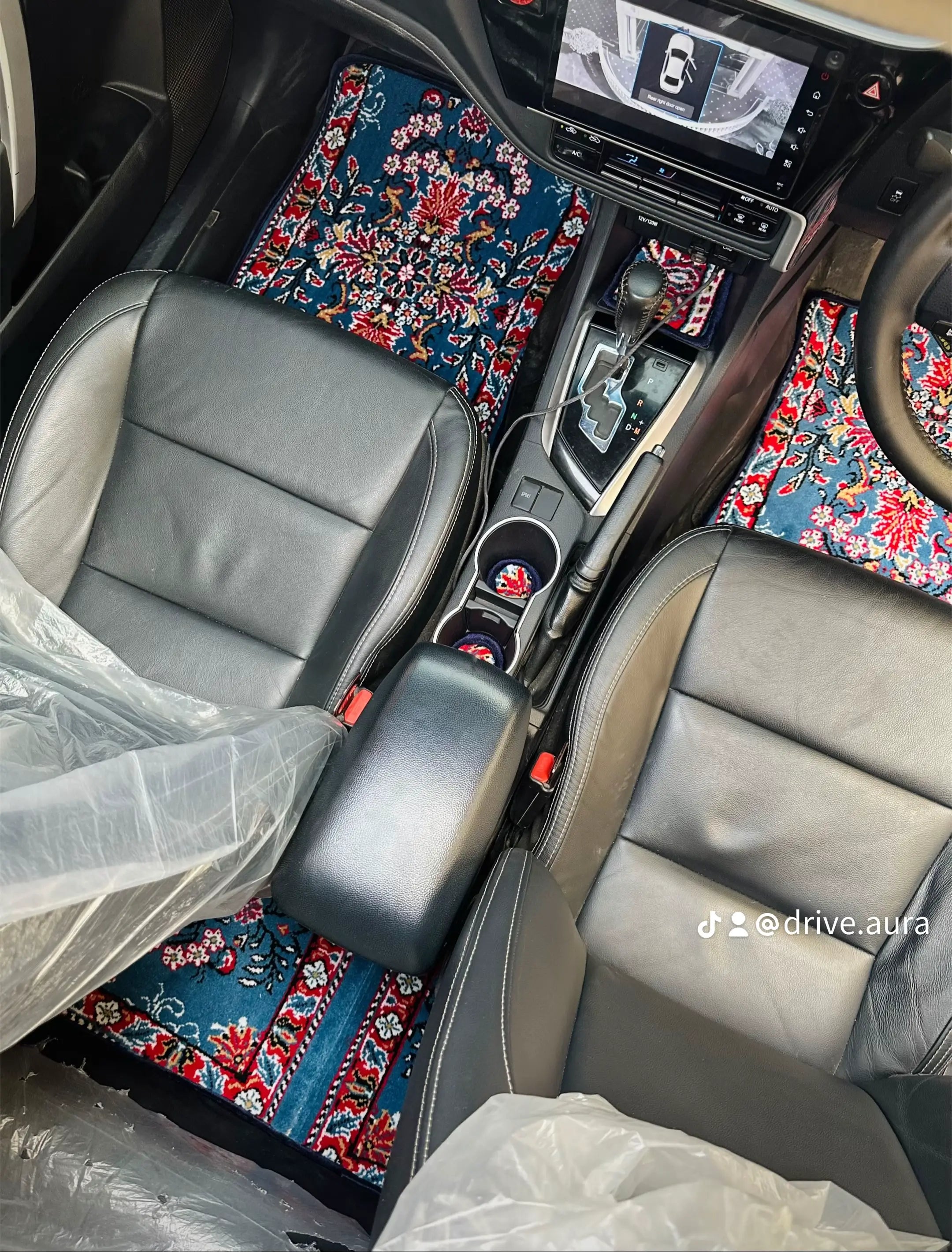 Blue Persian - Design 1