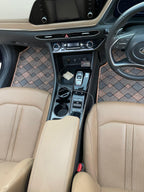 Ash Aura – Premium Kashmiri Rug Car Mats