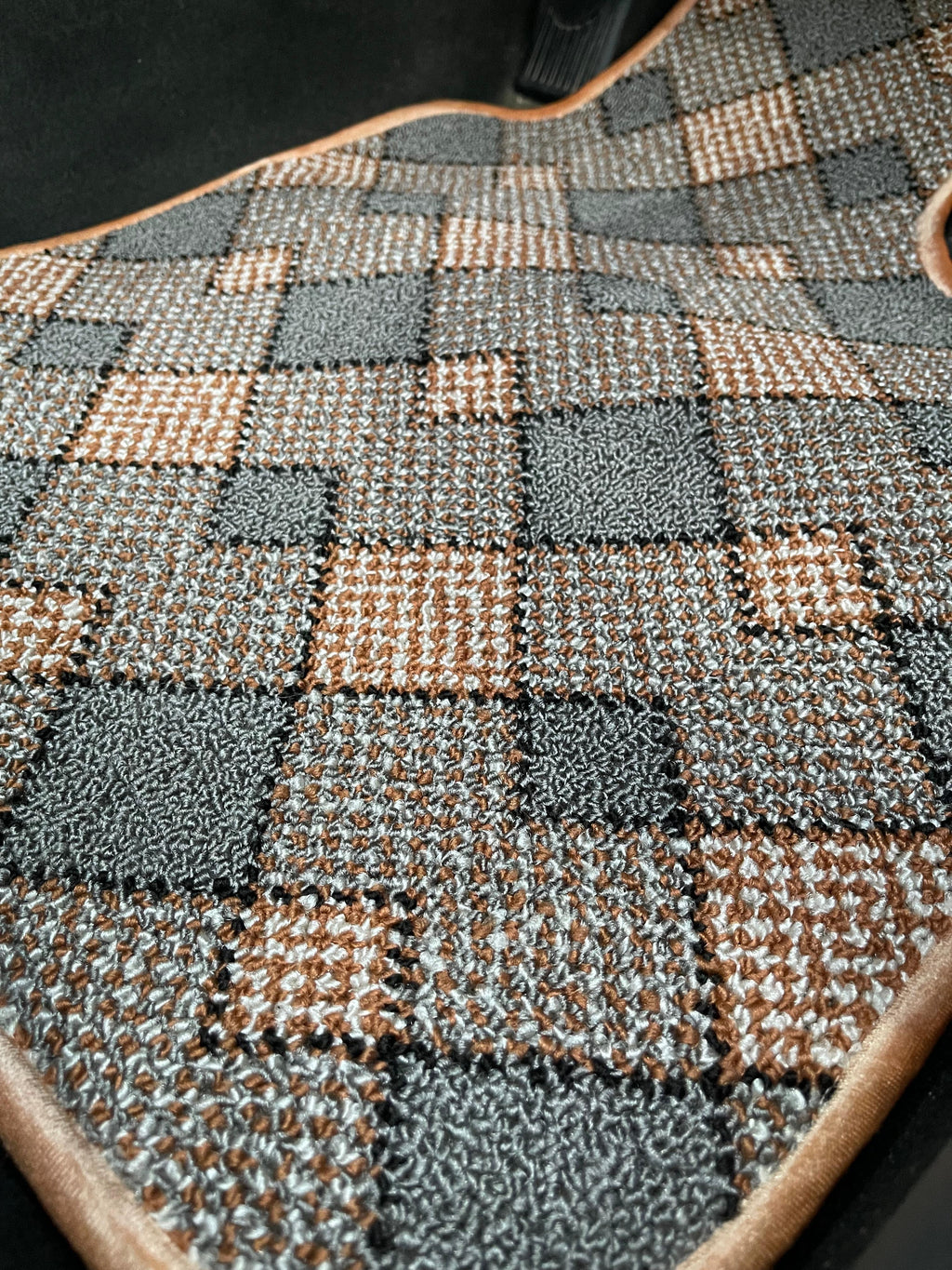 Ash Aura – Premium Kashmiri Rug Car Mats