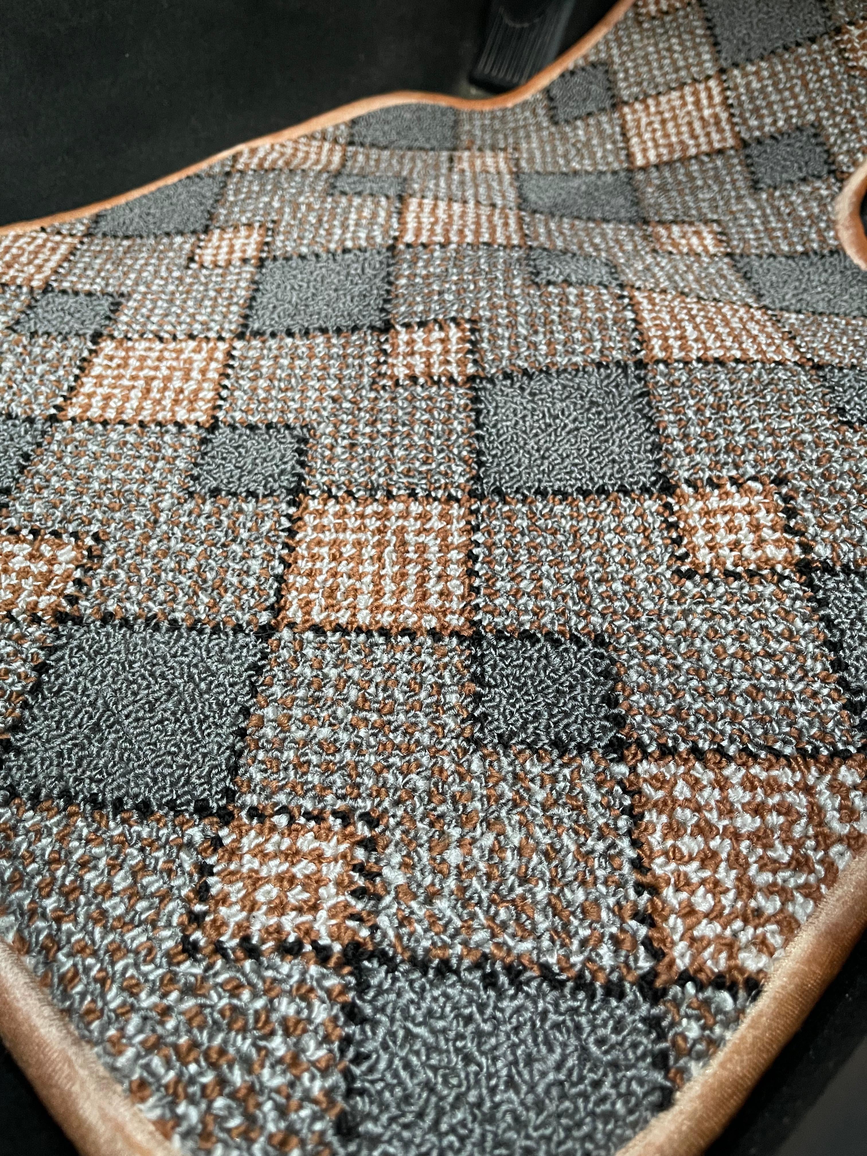 Ash Aura – Premium Kashmiri Rug Car Mats