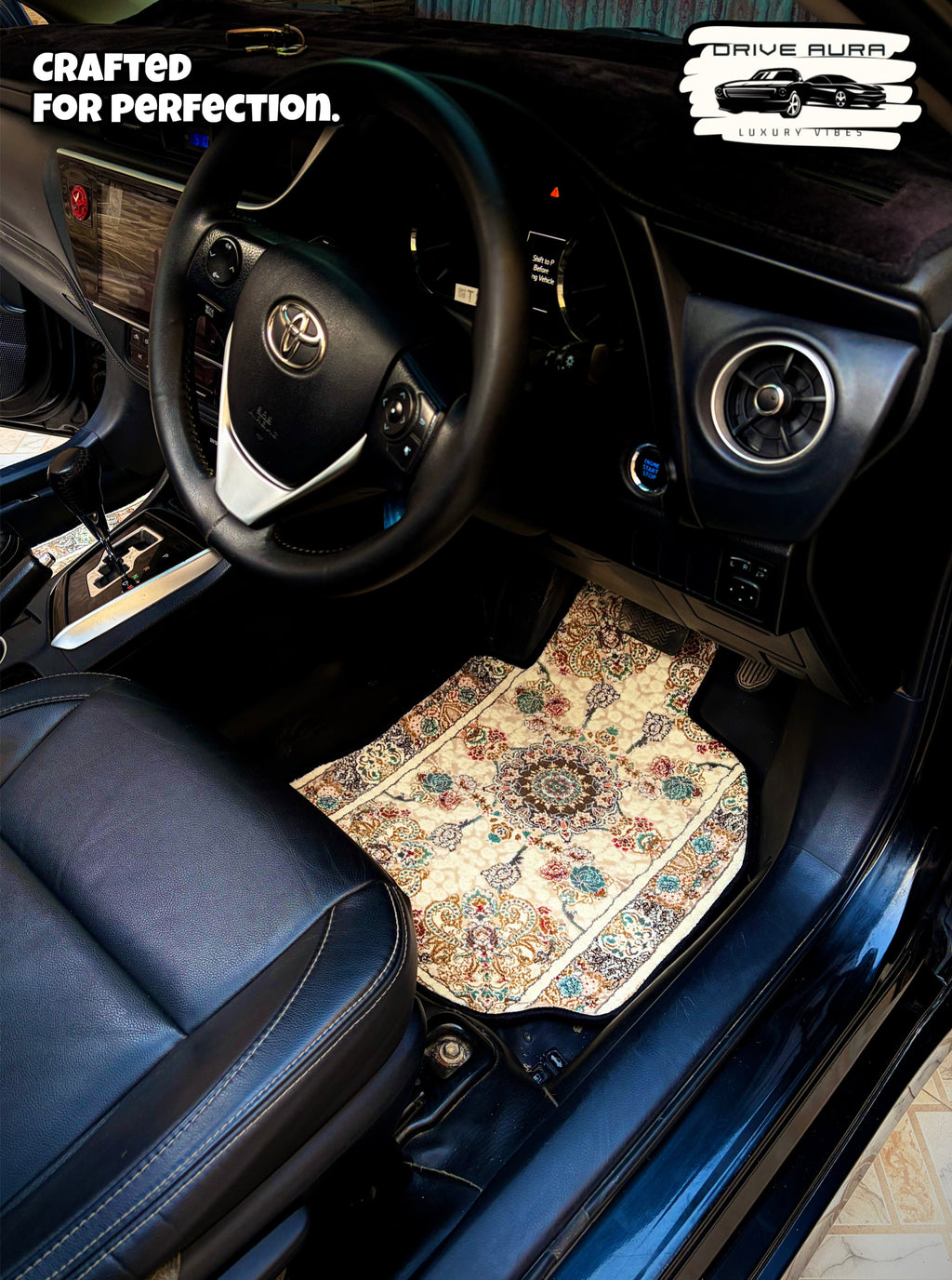 Beige Persian - Design 8