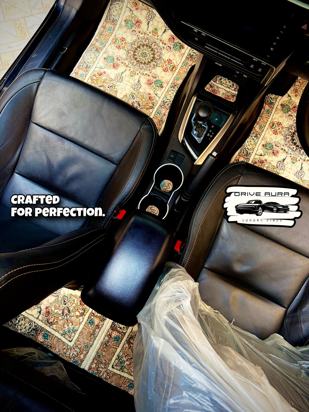 Beige Persian - Design 8