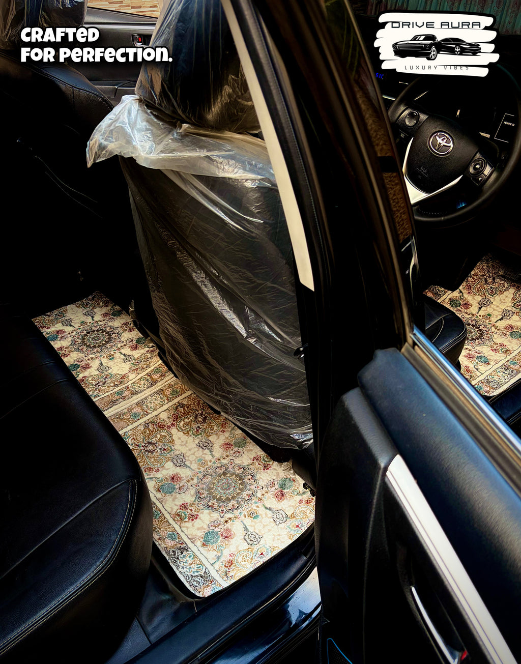 Beige Persian - Design 8