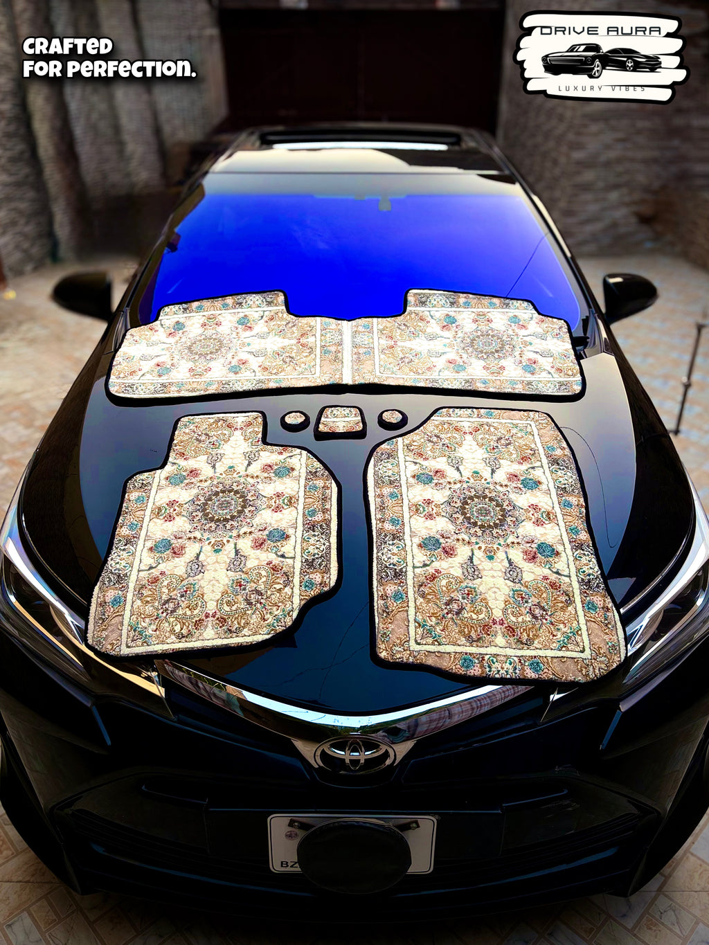 Beige Persian - Design 8