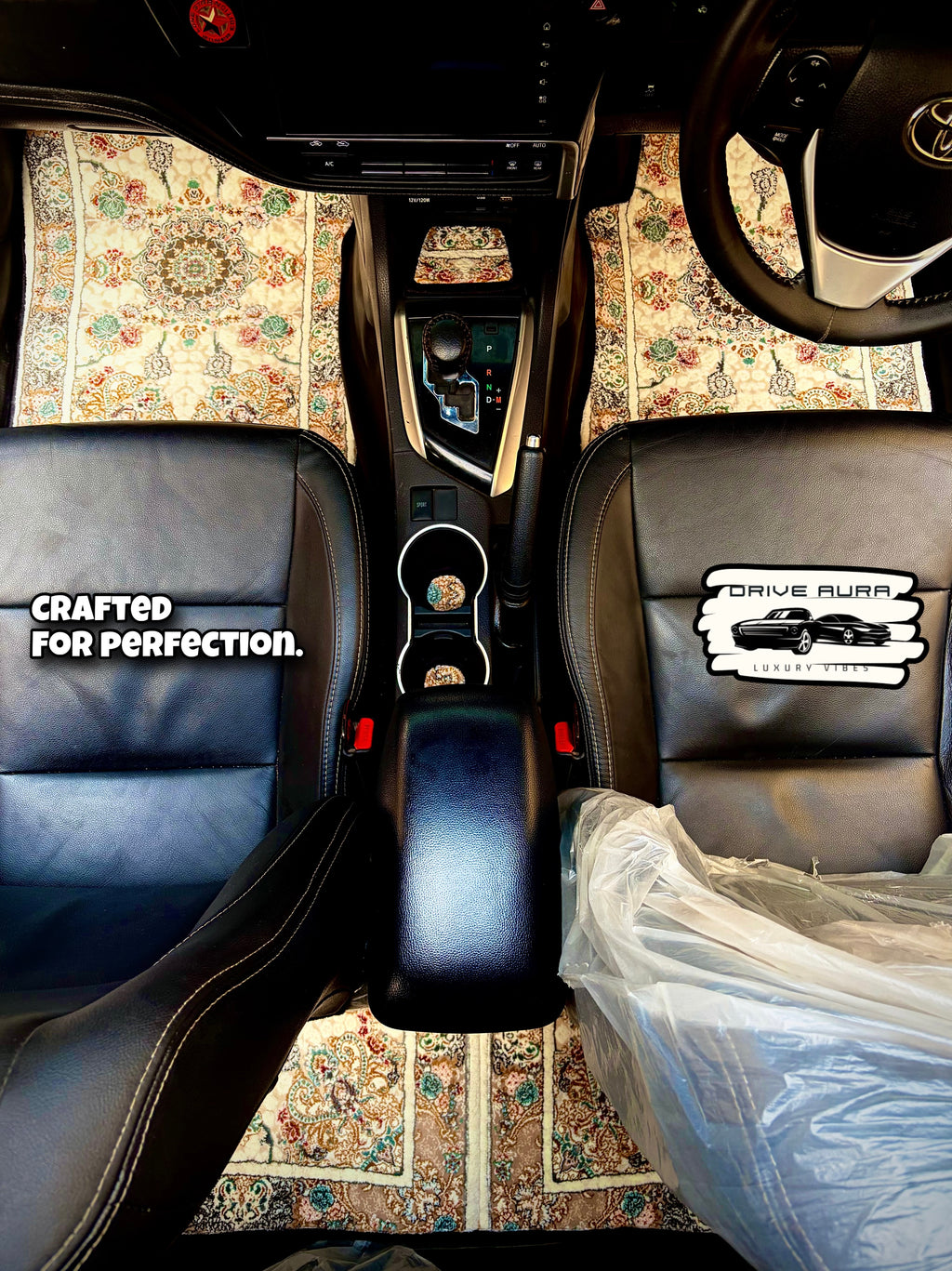 Beige Persian - Design 8