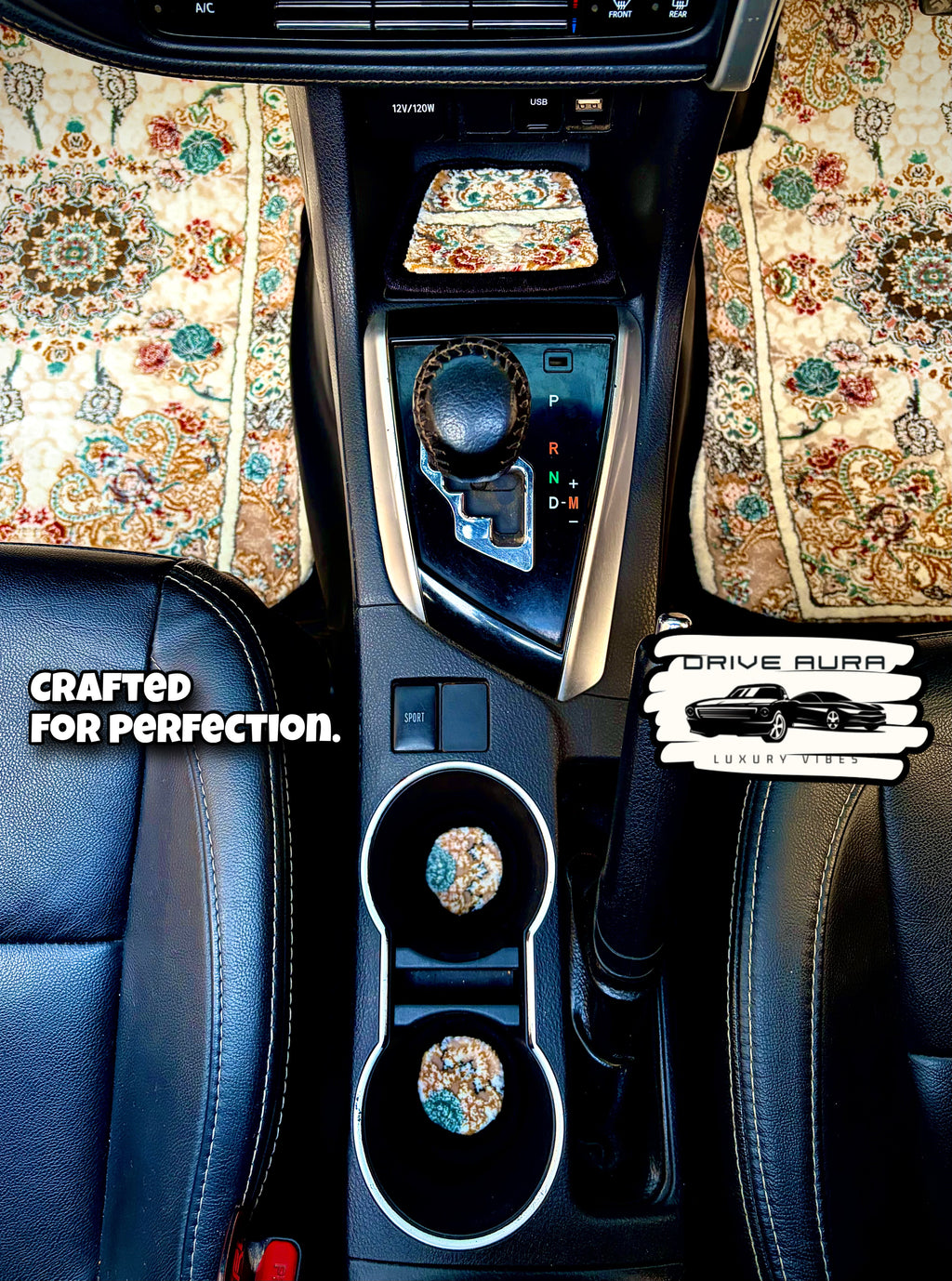 Beige Persian - Design 8