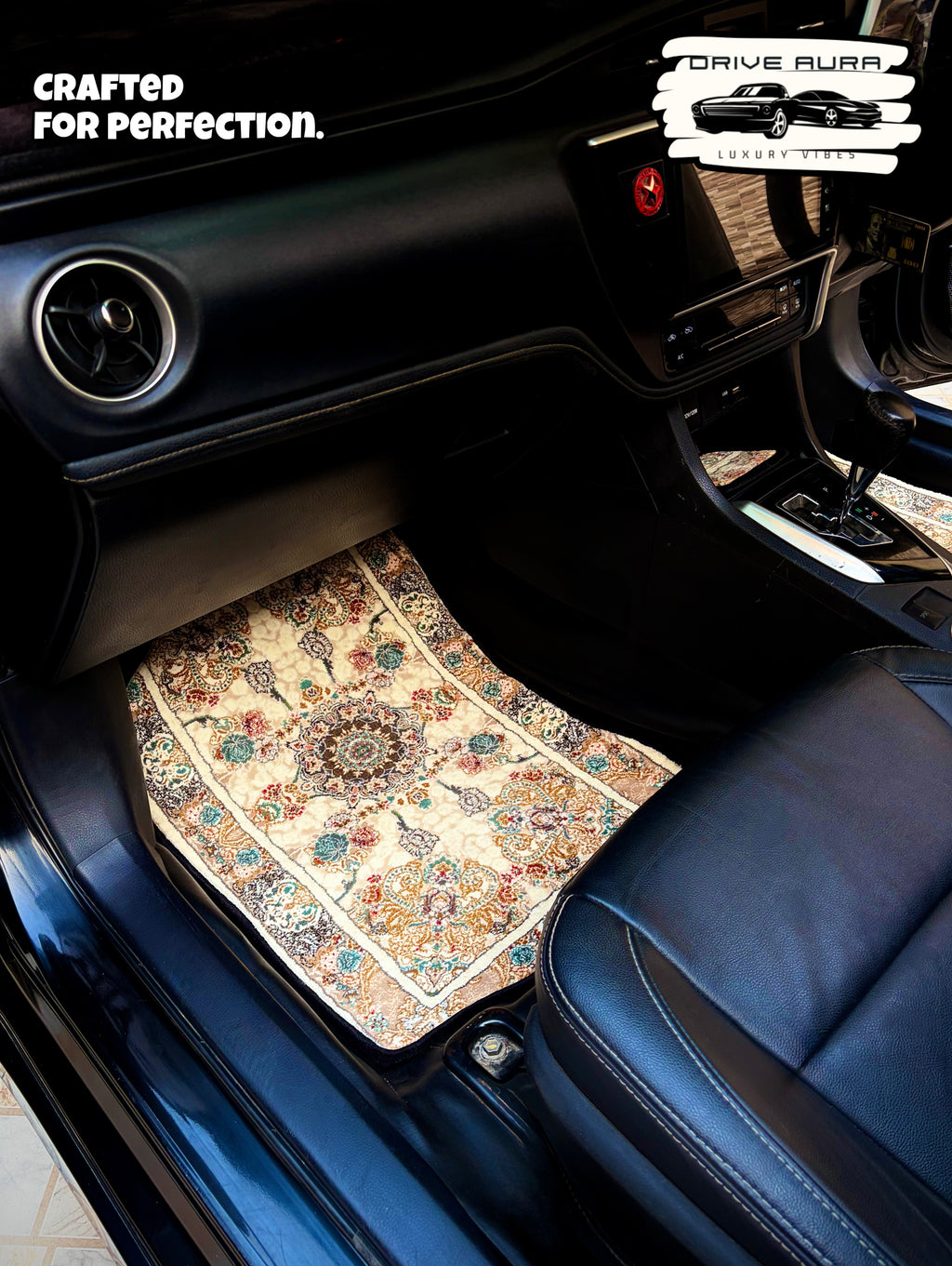 Beige Persian - Design 8