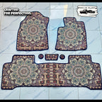 Beige Blue Persian - Design 1