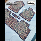 Beige Blue Persian - Design 1