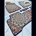 Beige Blue Persian - Design 1