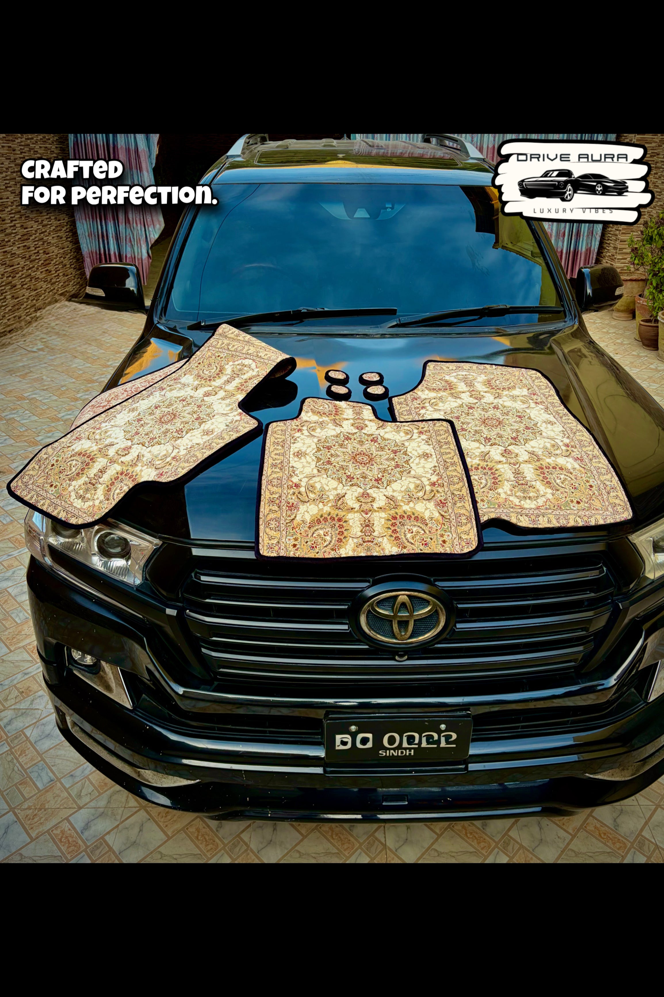 Beige Persian - Design 10