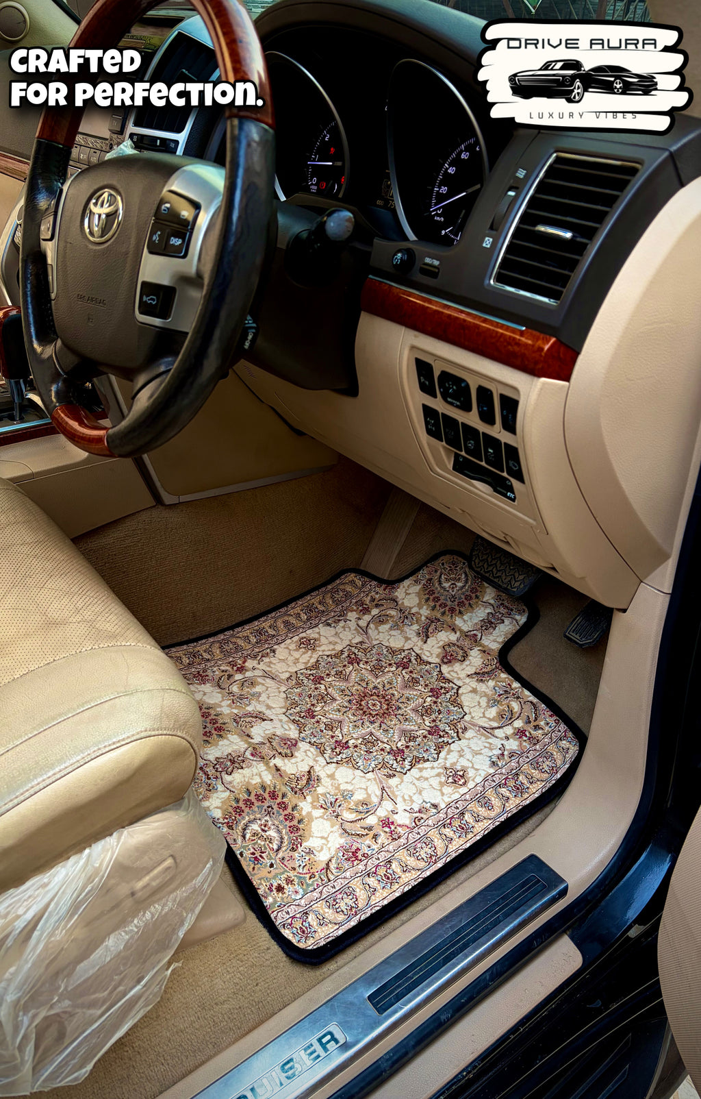 Beige Persian - Design 10