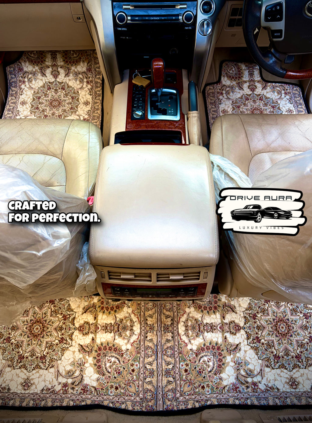 Beige Persian - Design 10