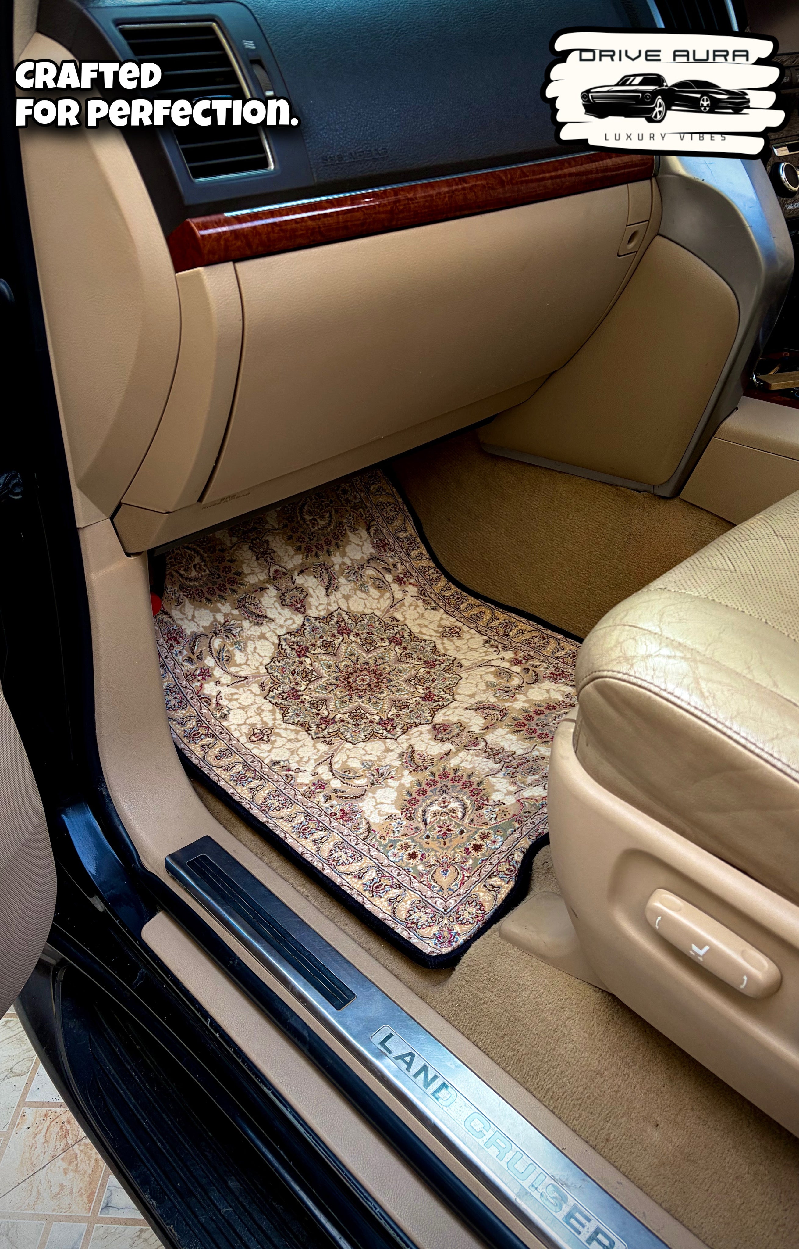 Beige Persian - Design 10