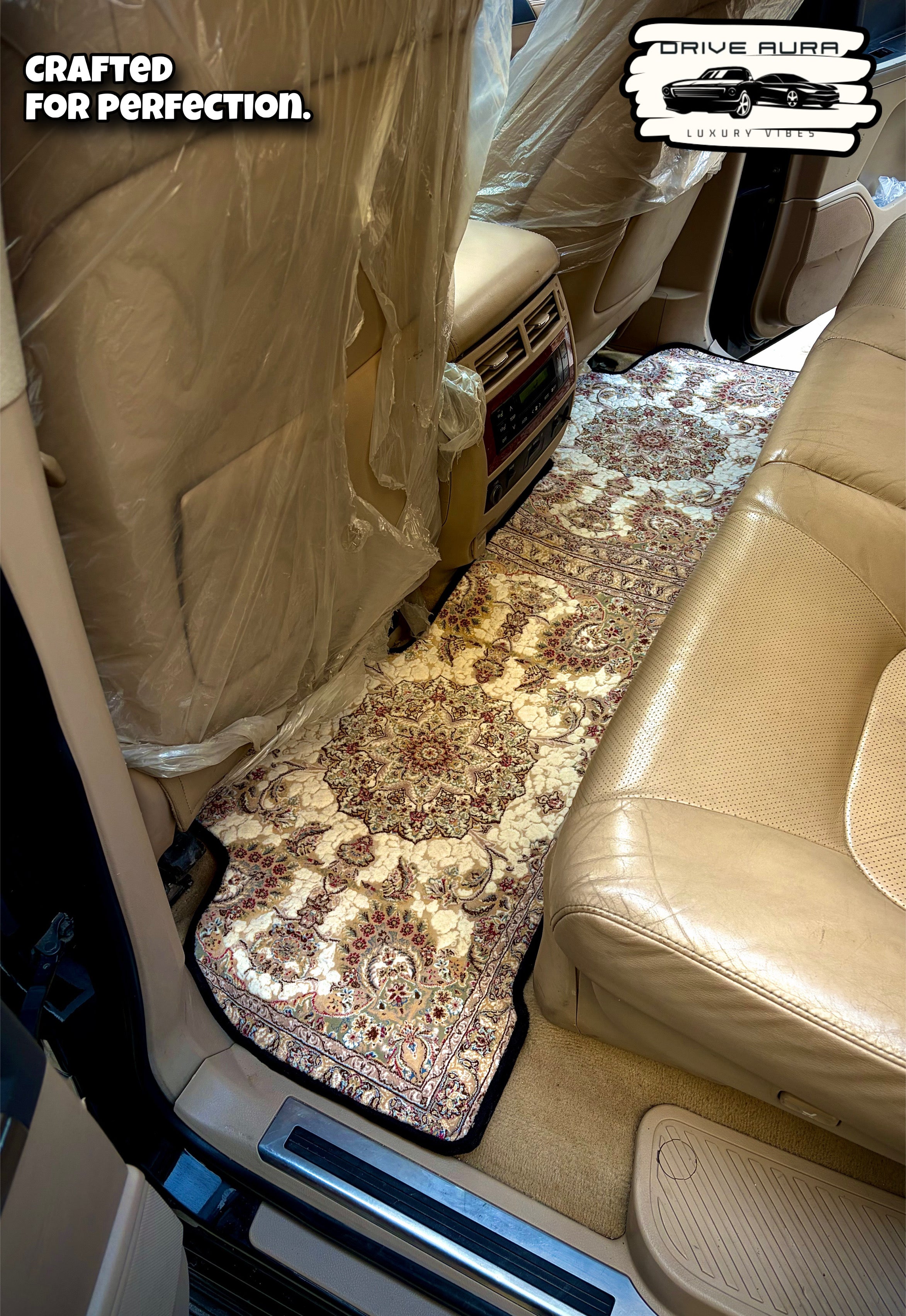 Beige Persian - Design 10