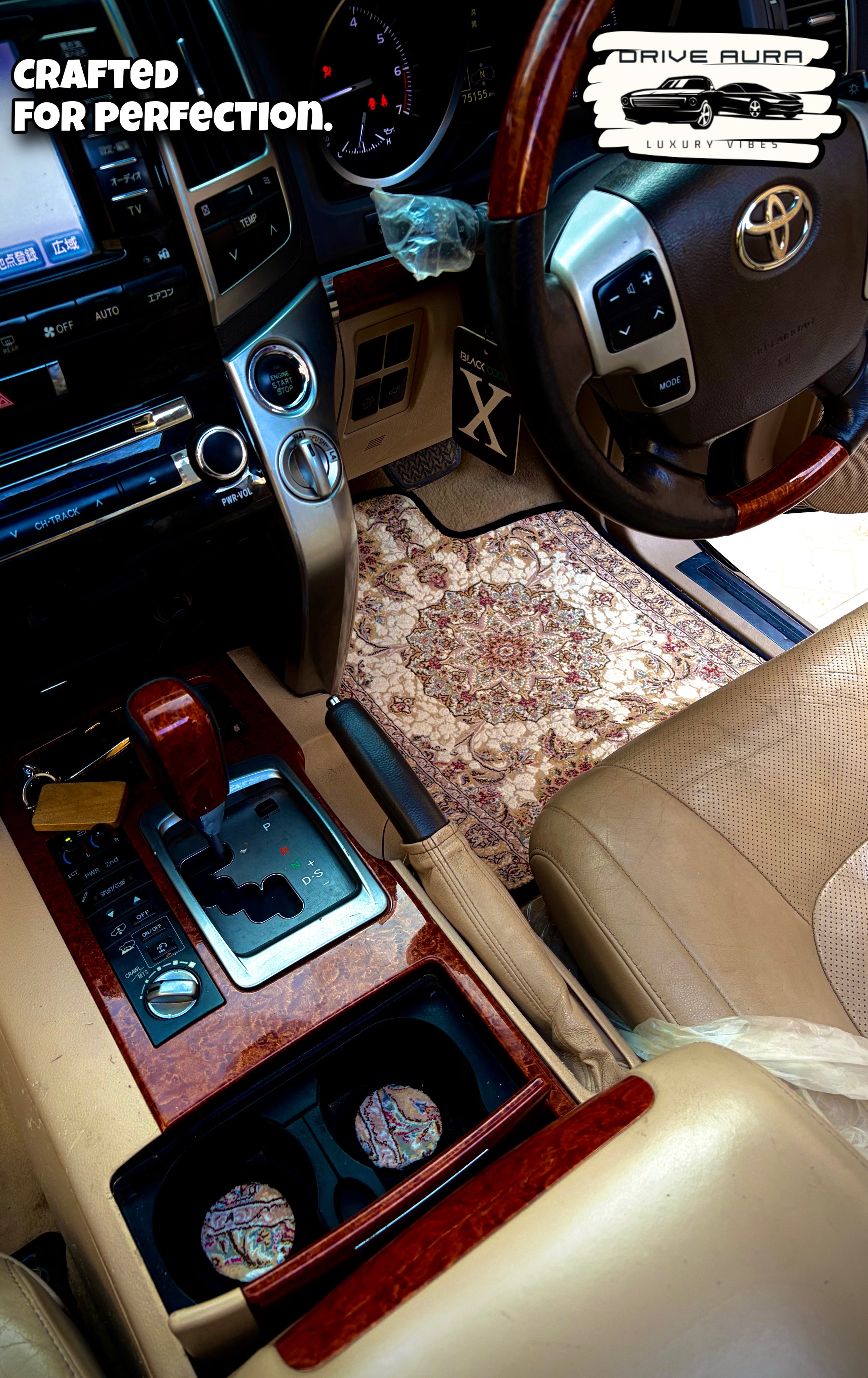 Beige Persian - Design 10