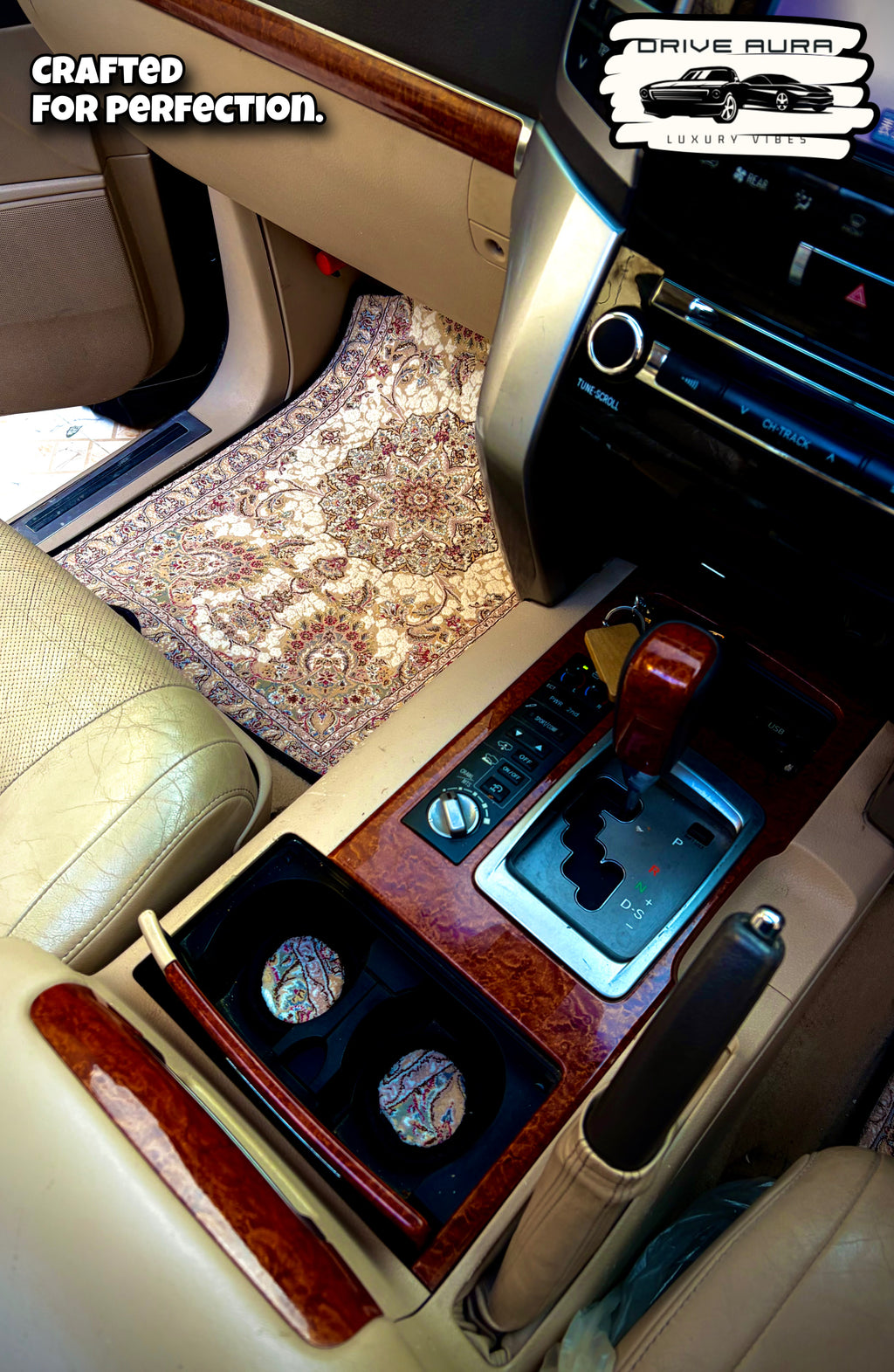 Beige Persian - Design 10