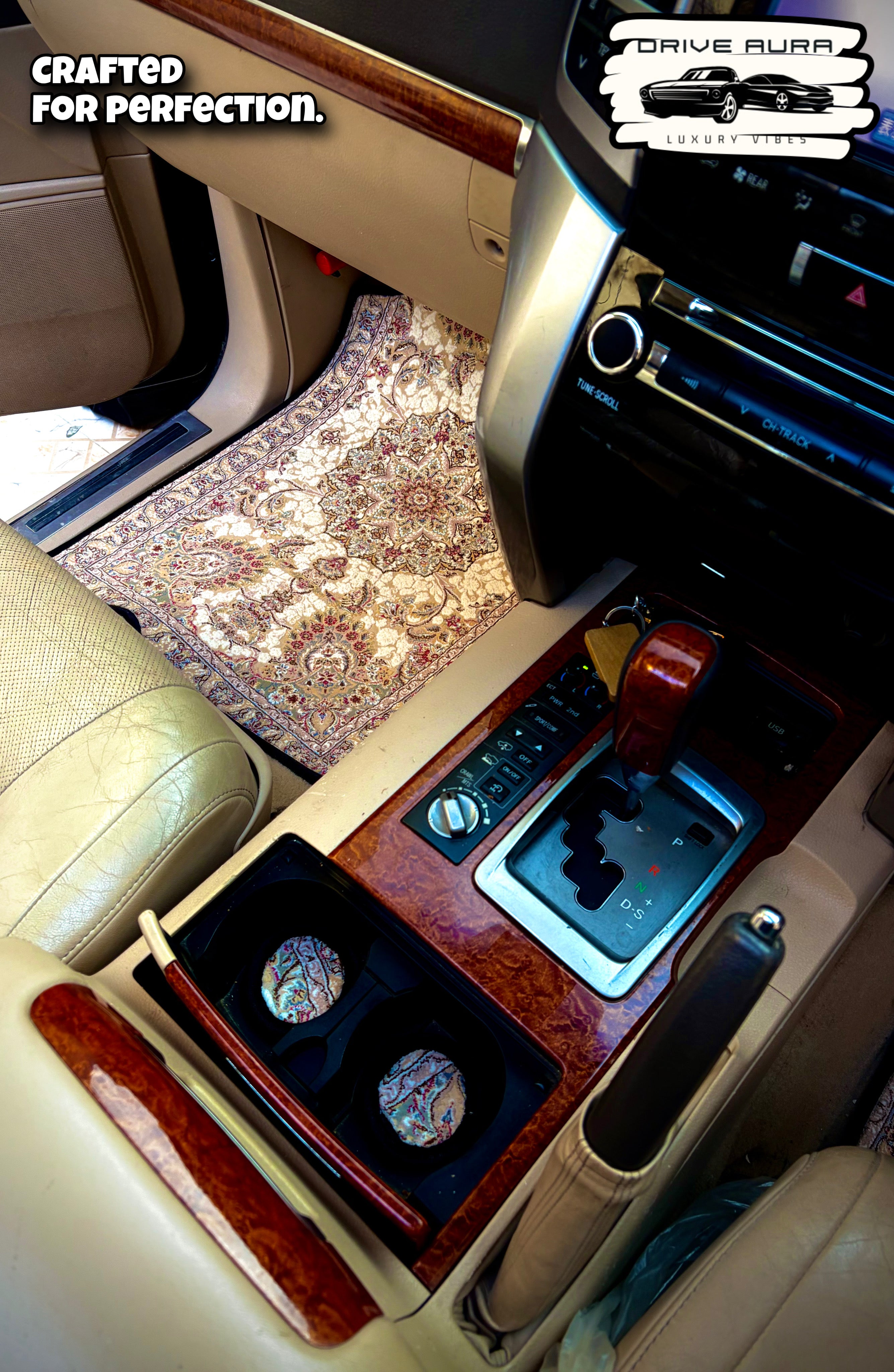 Beige Persian - Design 10