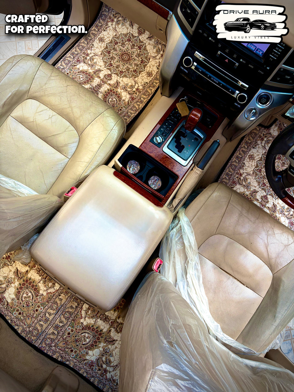 Beige Persian - Design 10