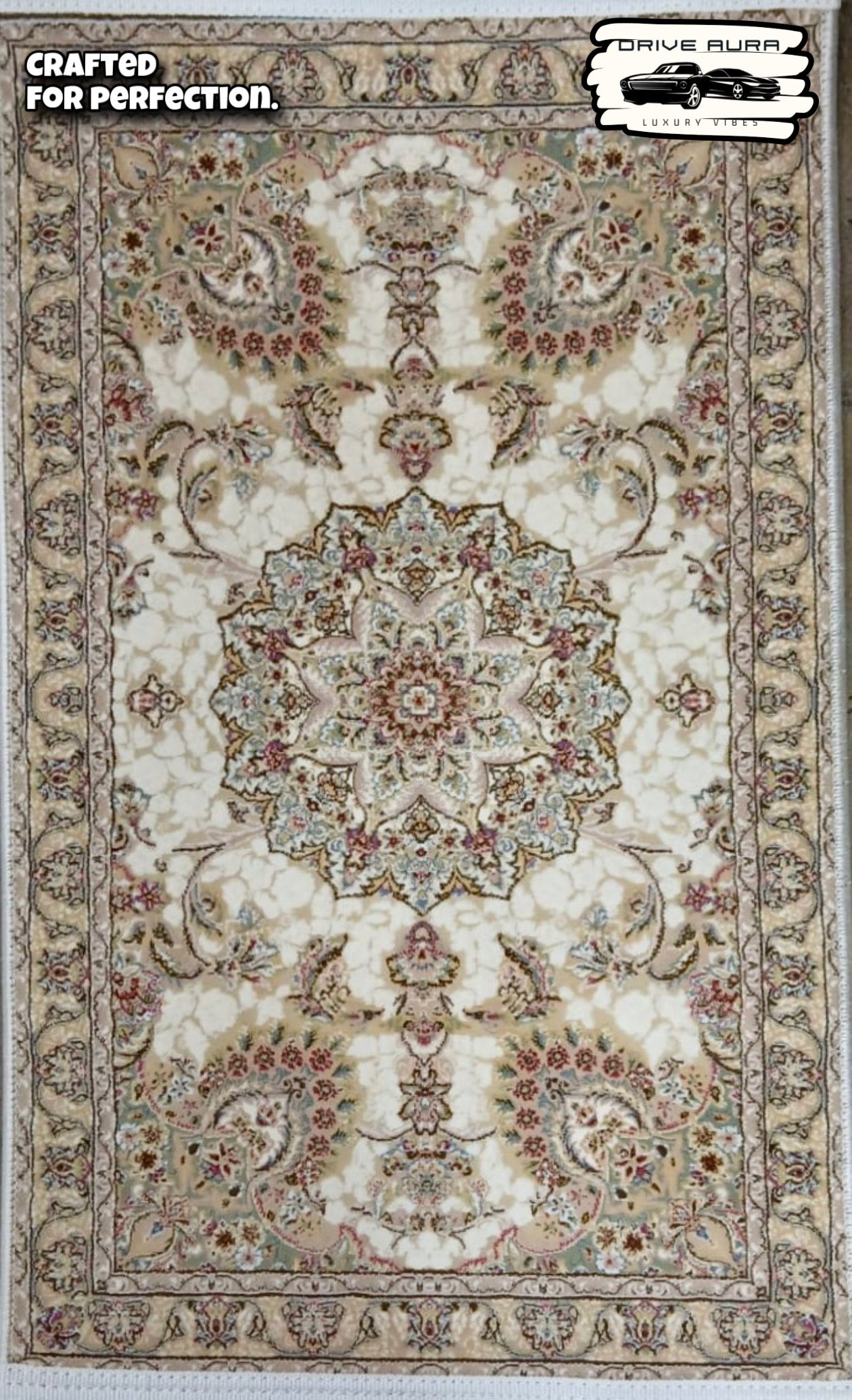 Beige Persian - Design 10