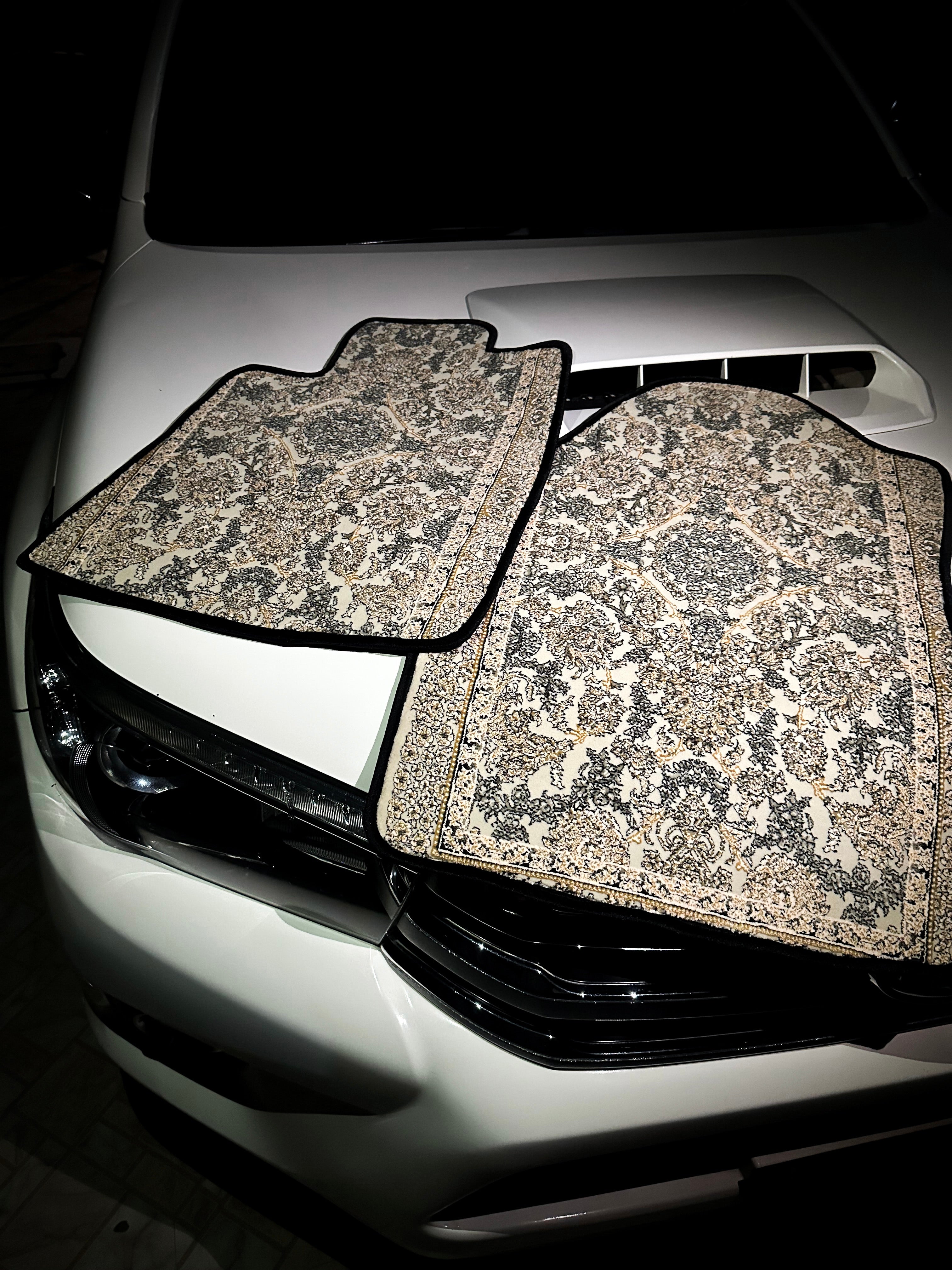 Beige Persian - Design 3