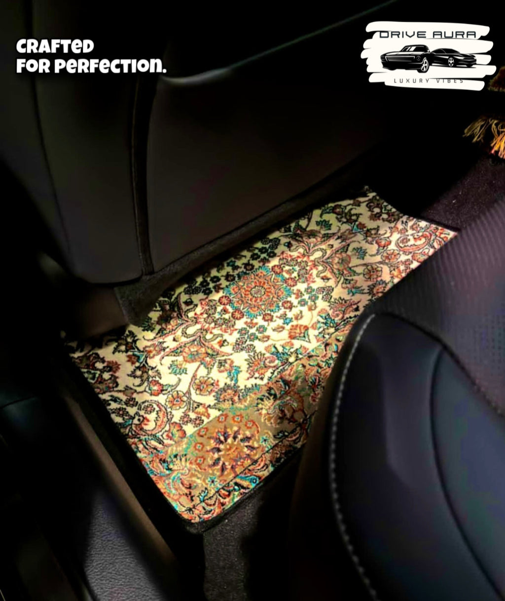 Beige Persian - Design 4