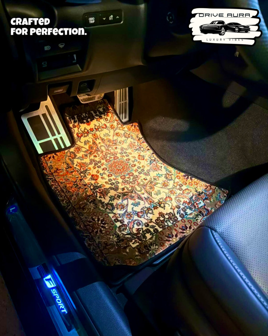 Beige Persian - Design 4