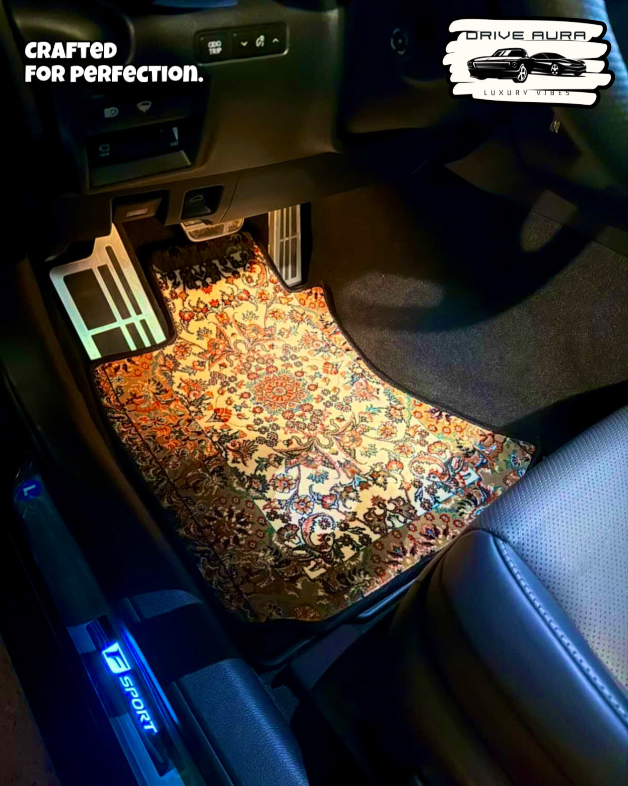 Beige Persian - Design 4