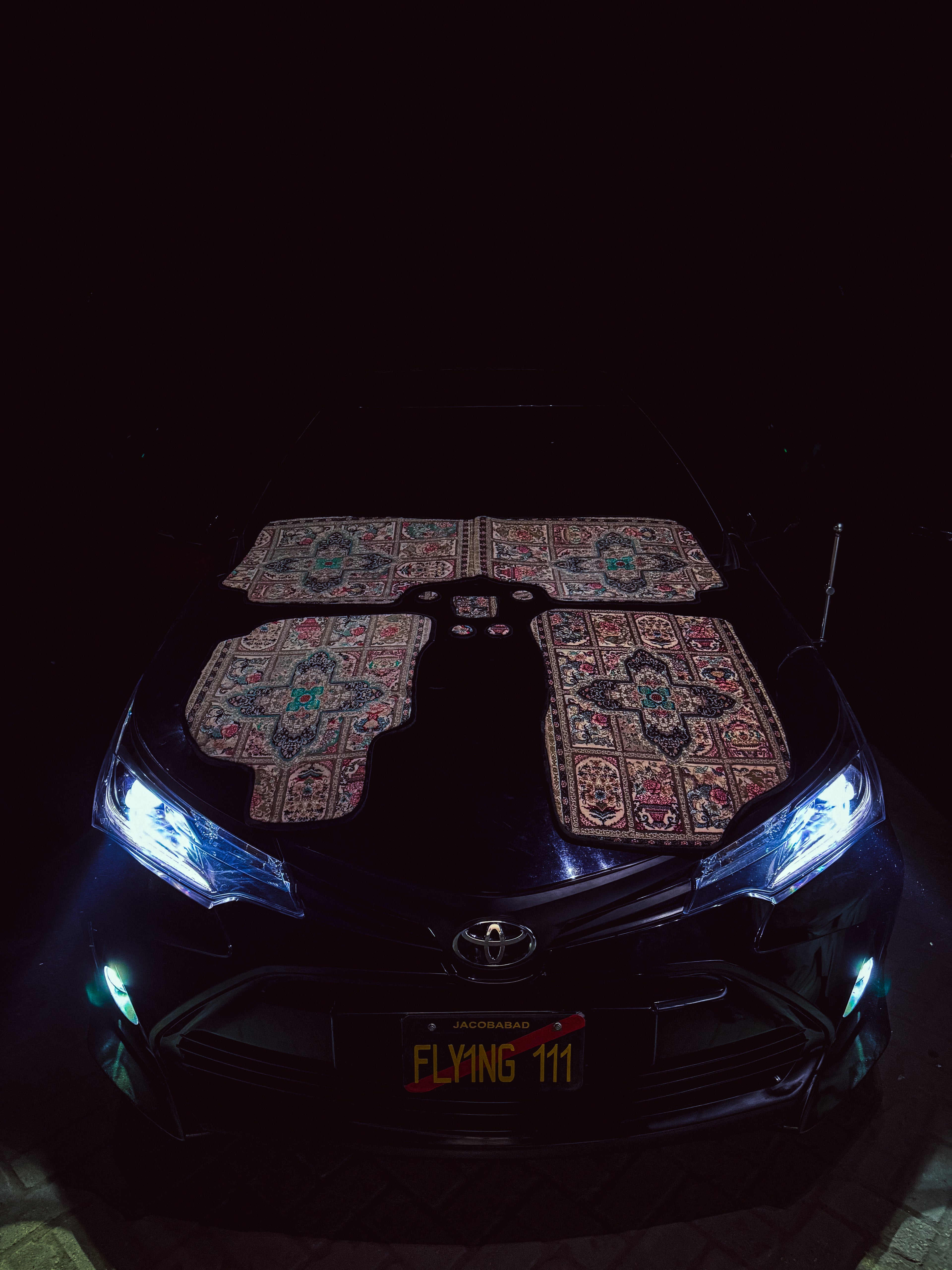 Beige Persian - Design 5