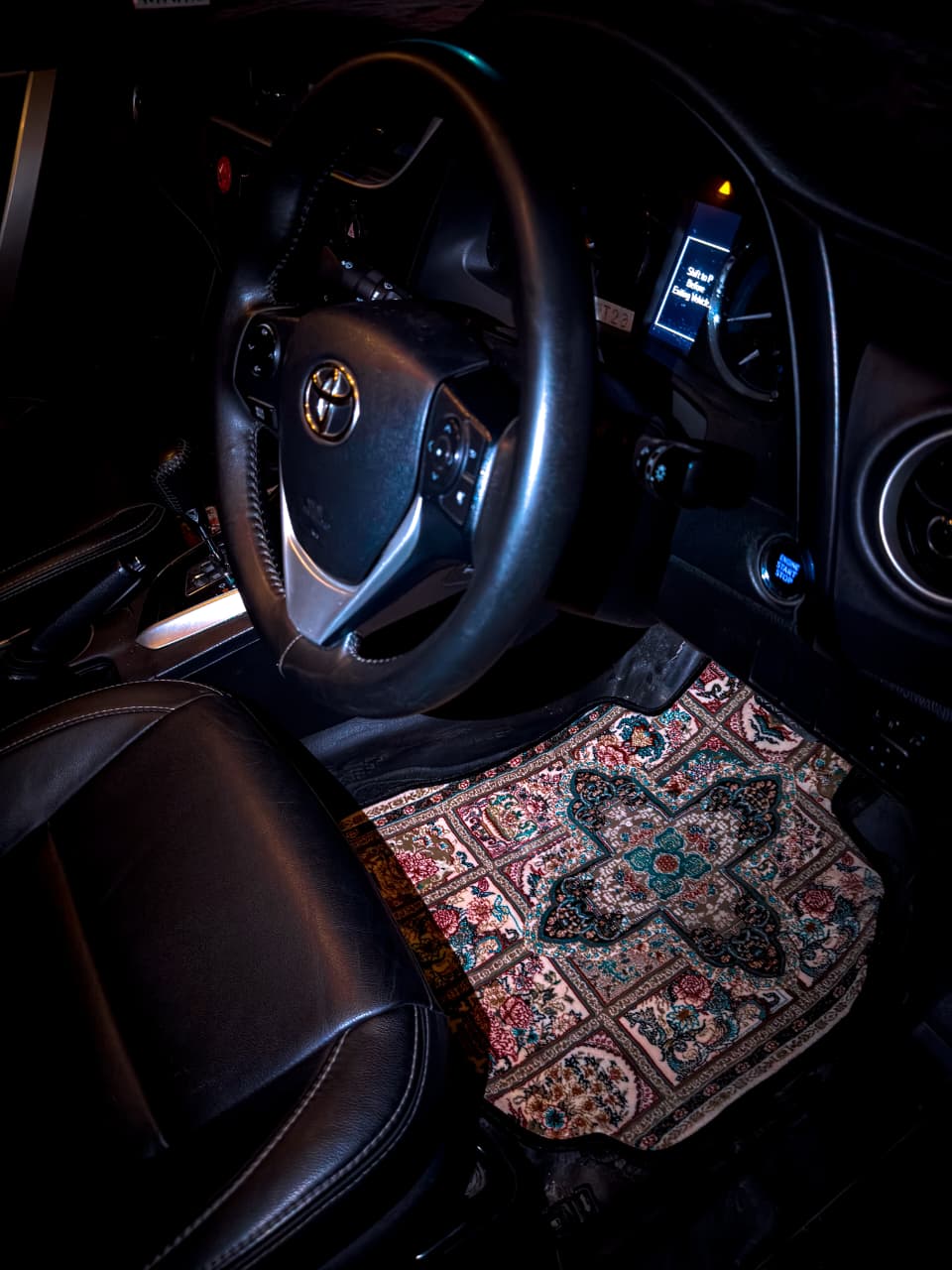 Beige Persian - Design 5