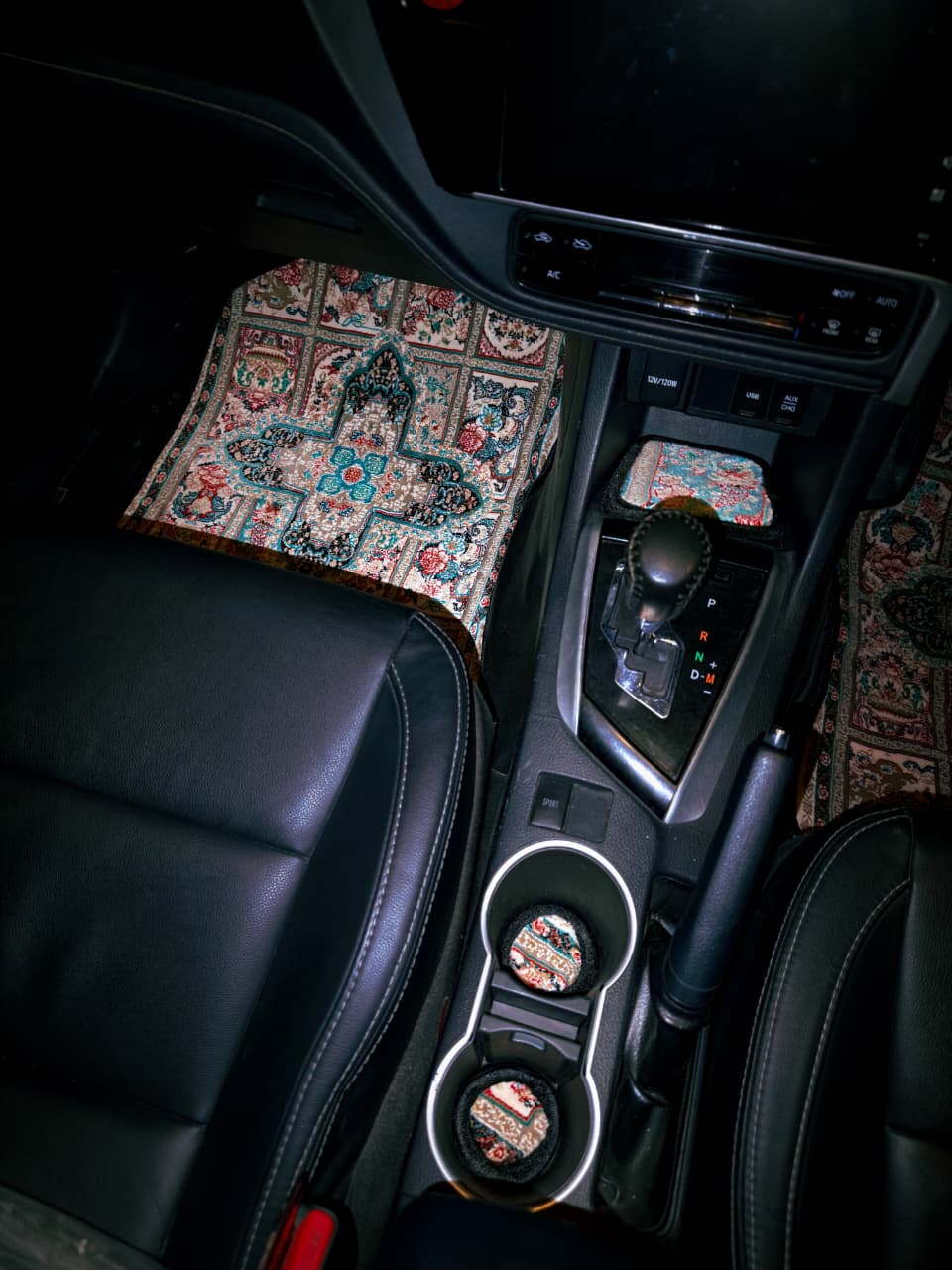 Beige Persian - Design 5